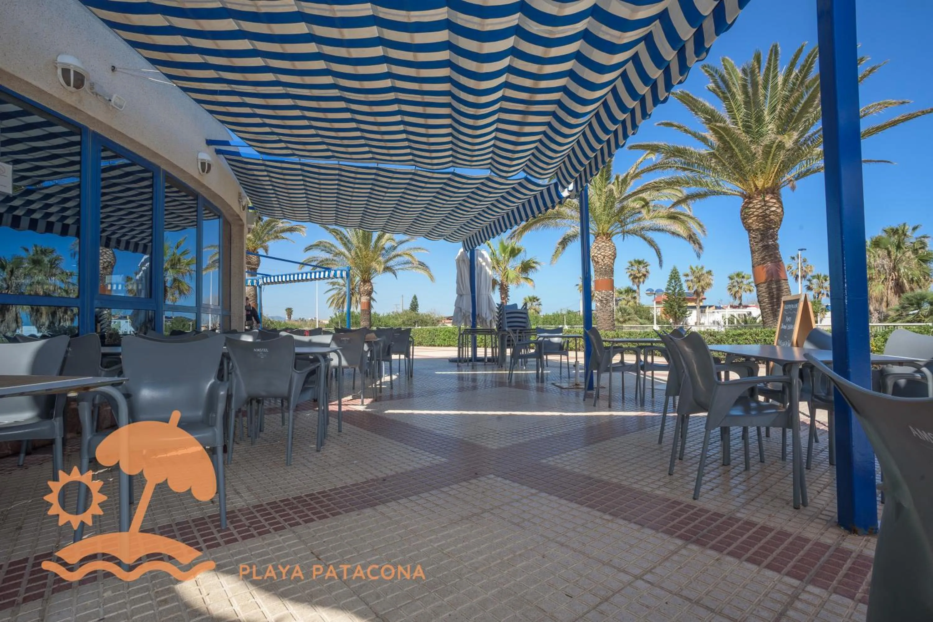 Balcony/Terrace in Patacona Resort Apartments Primera Linea