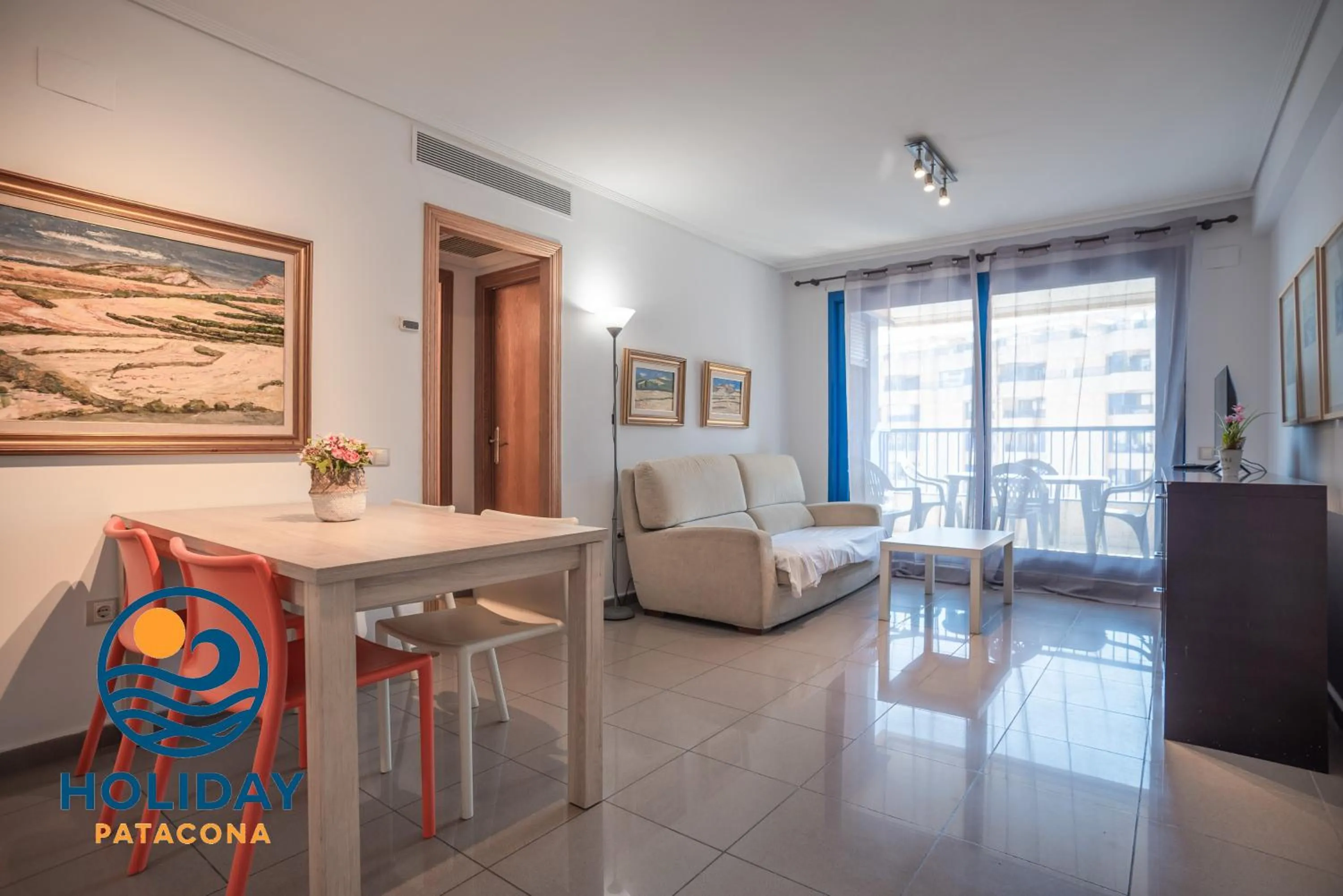 Living room in Patacona Relax & Resort Apartments