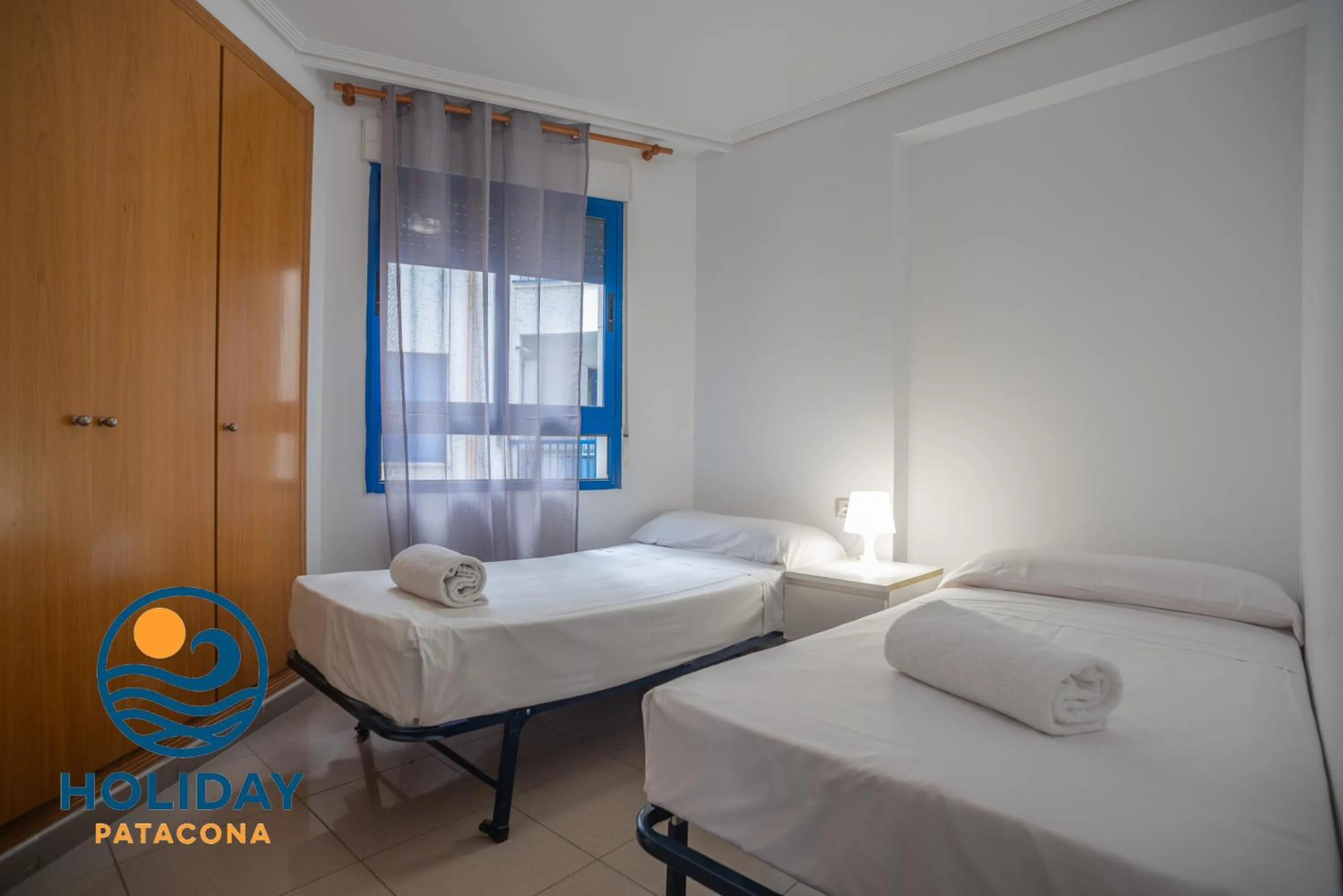 Bedroom, Bed in Patacona Relax & Resort Apartments