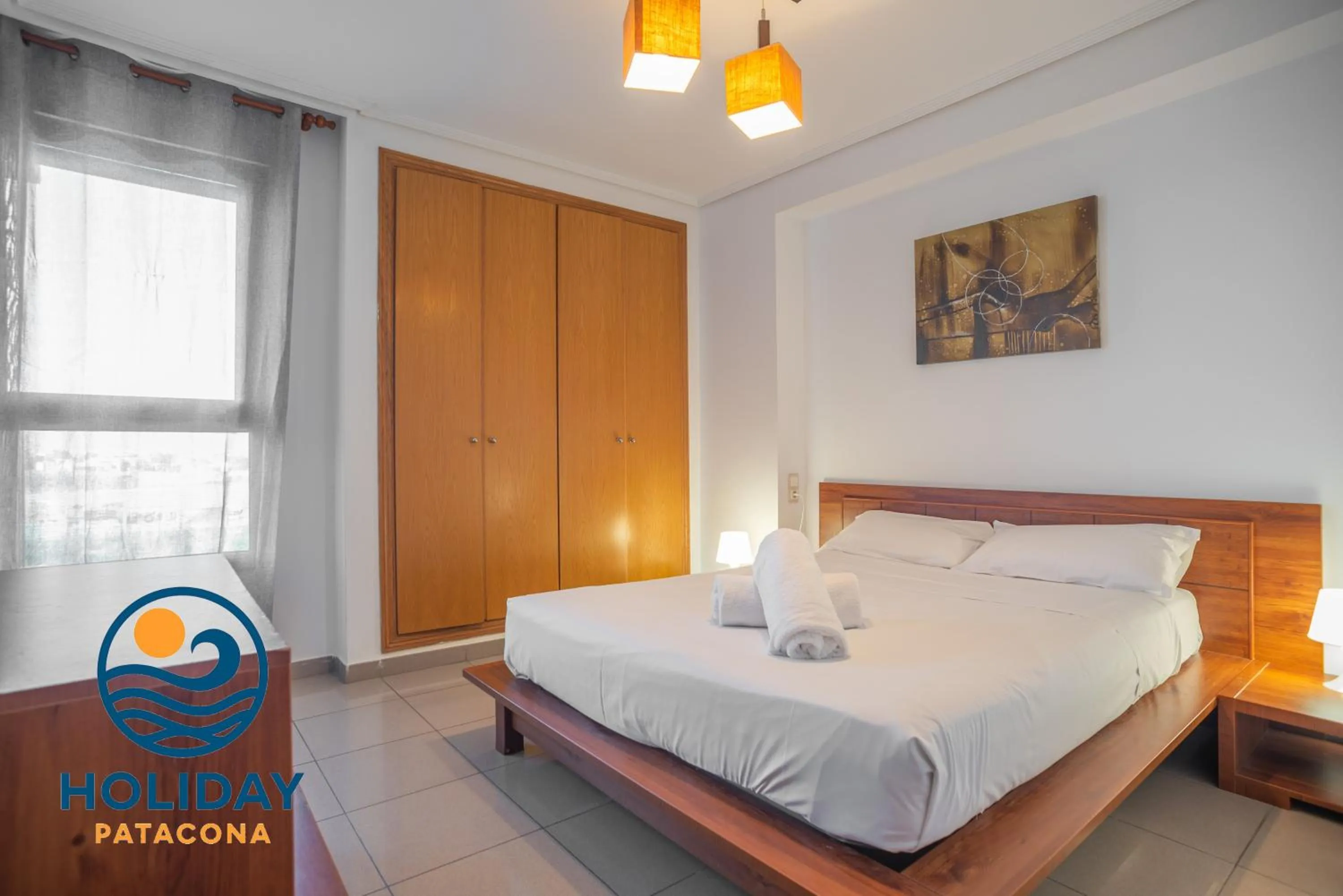 Bedroom, Bed in Patacona Relax & Resort Apartments