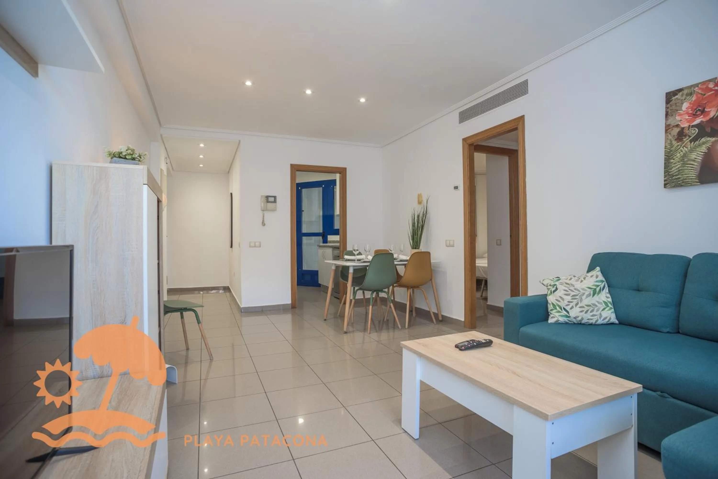Living room in Patacona Resort Apartments Primera Linea