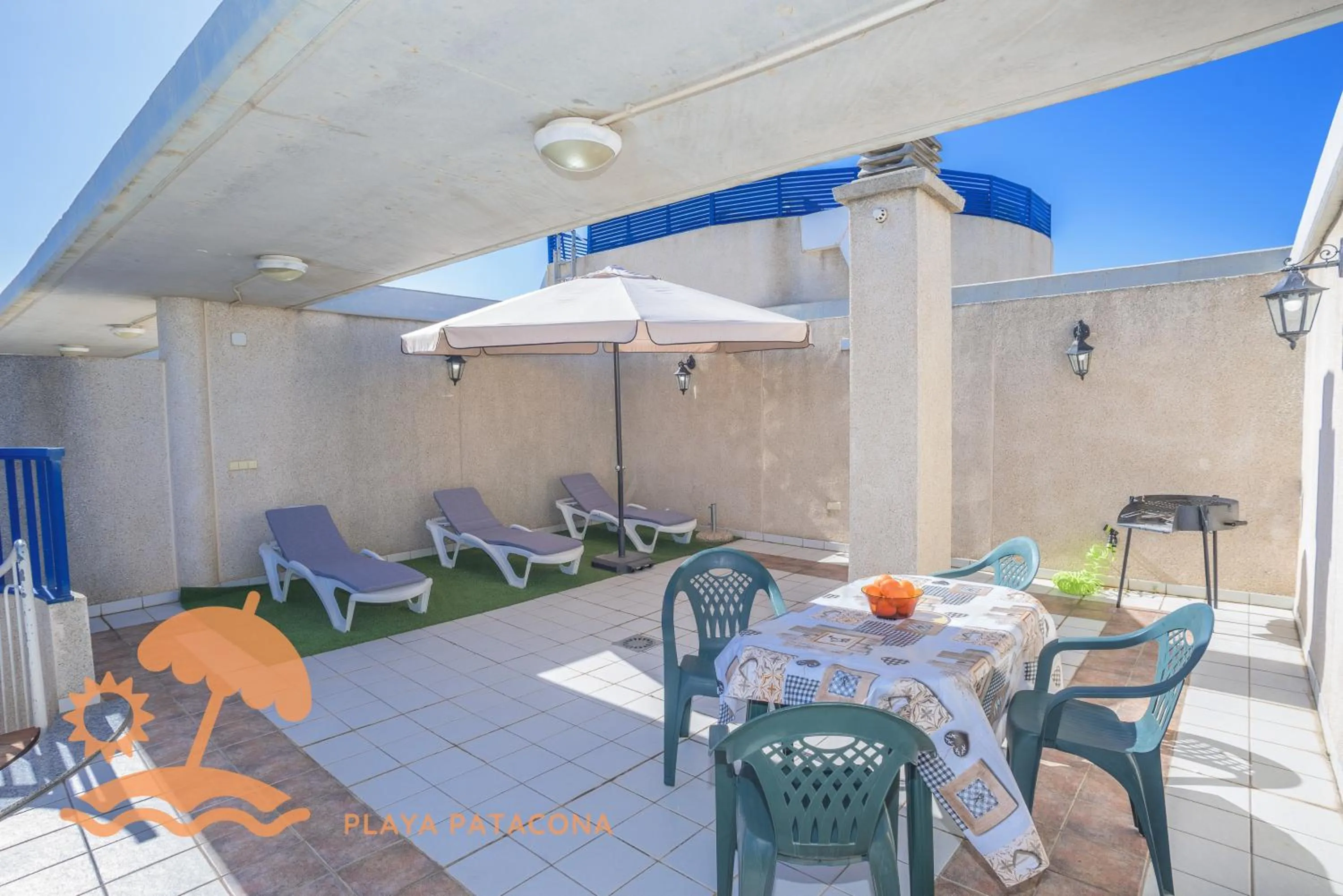 Balcony/Terrace in Patacona Resort Apartments Primera Linea