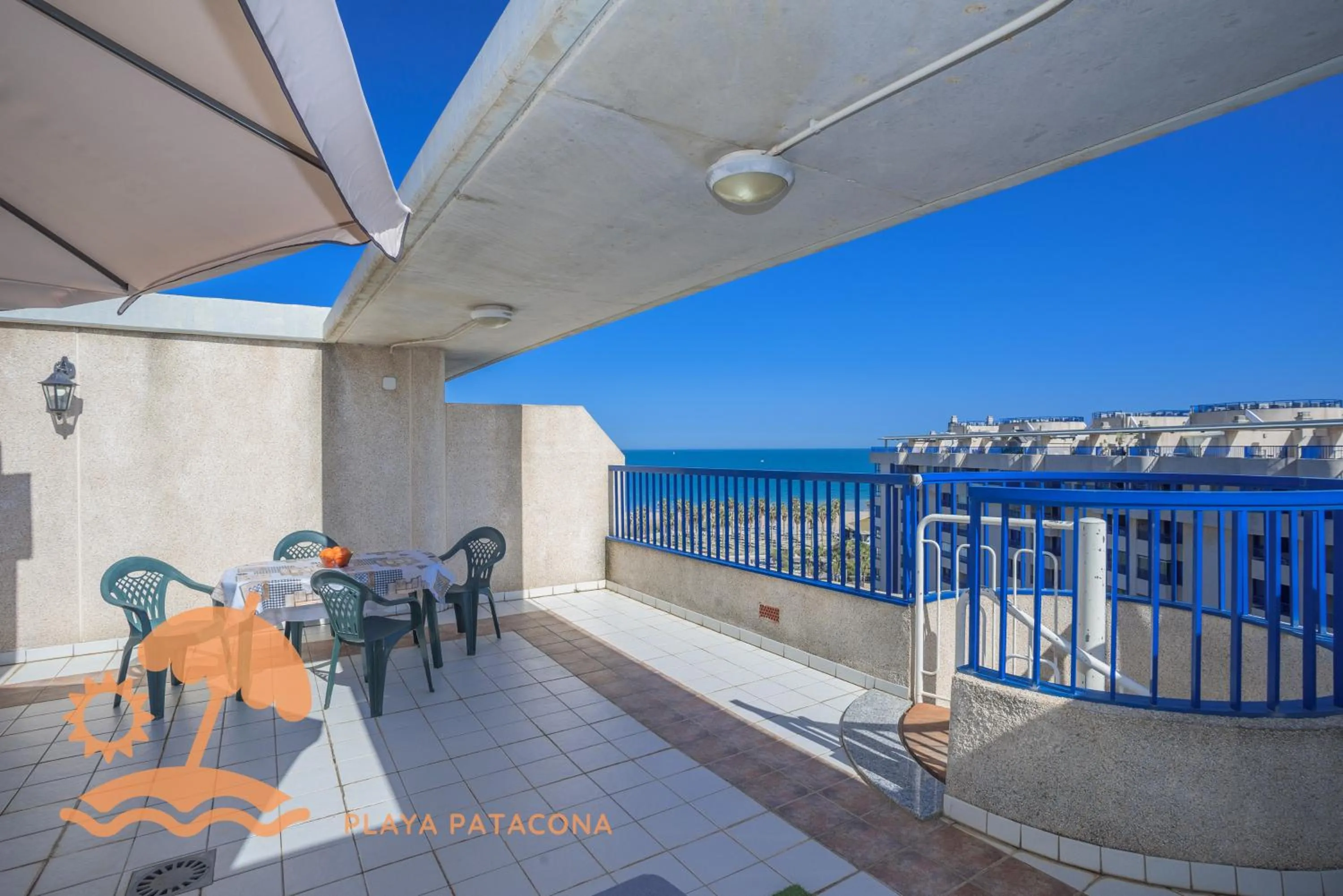 Balcony/Terrace in Patacona Resort Apartments Primera Linea