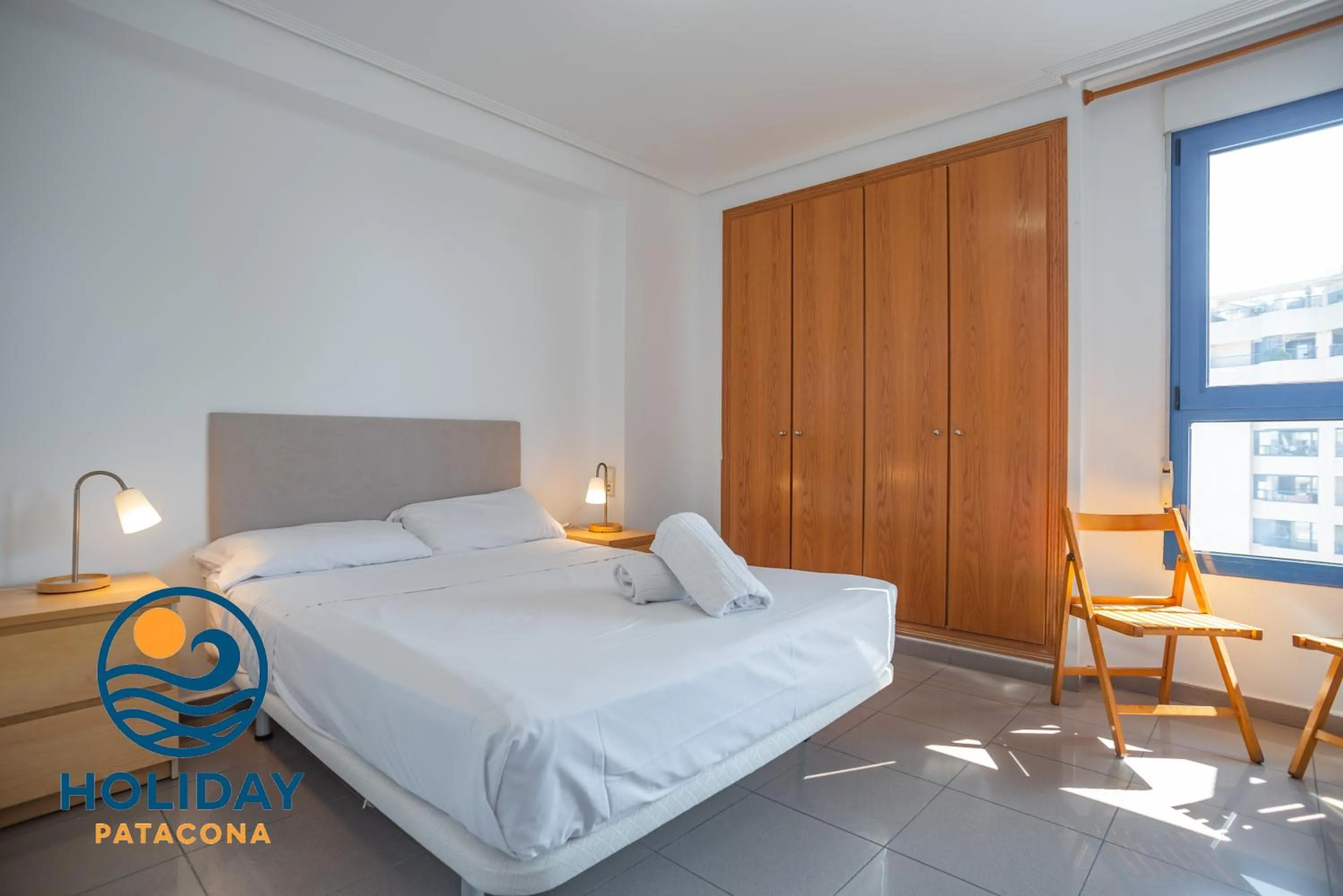 Bedroom, Bed in Patacona Relax & Resort Apartments