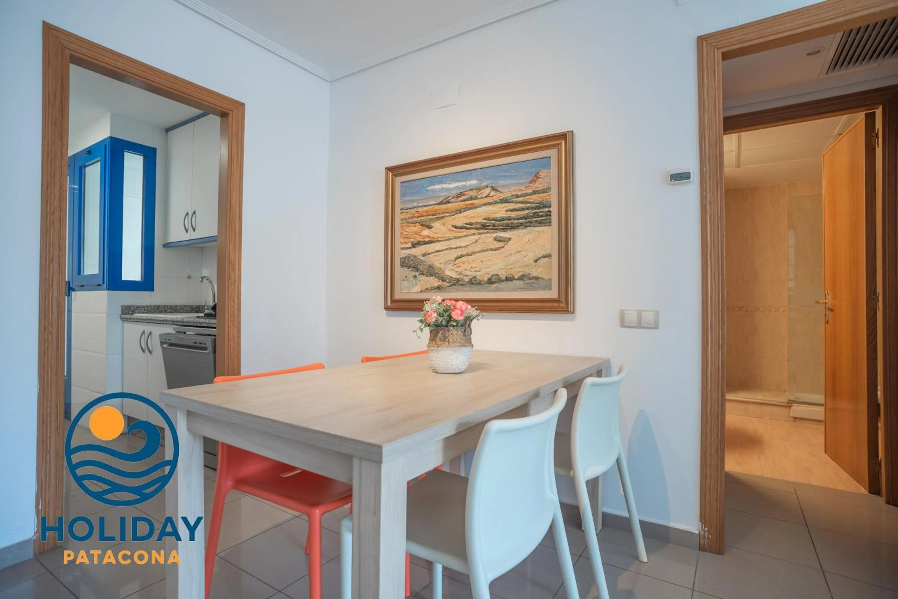 Living room in Patacona Relax & Resort Apartments