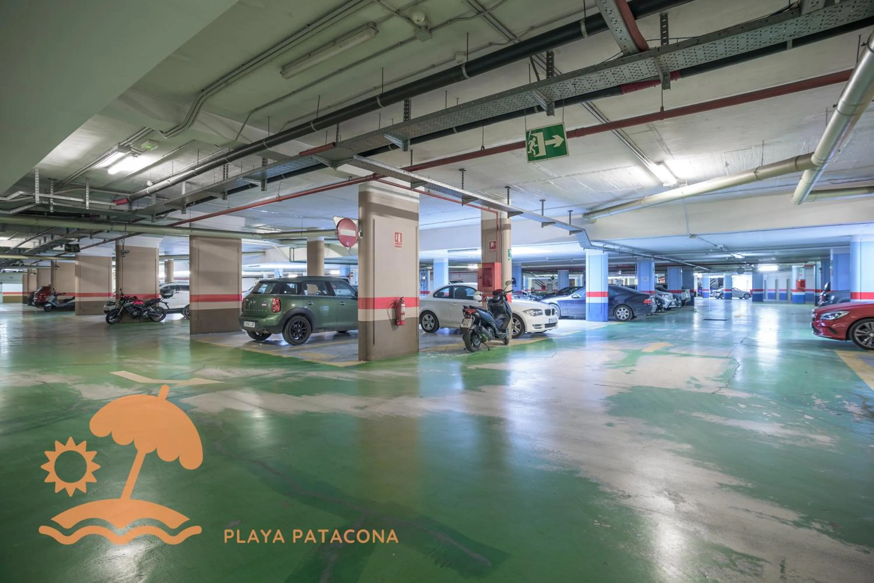 Parking in Patacona Resort Apartments Primera Linea