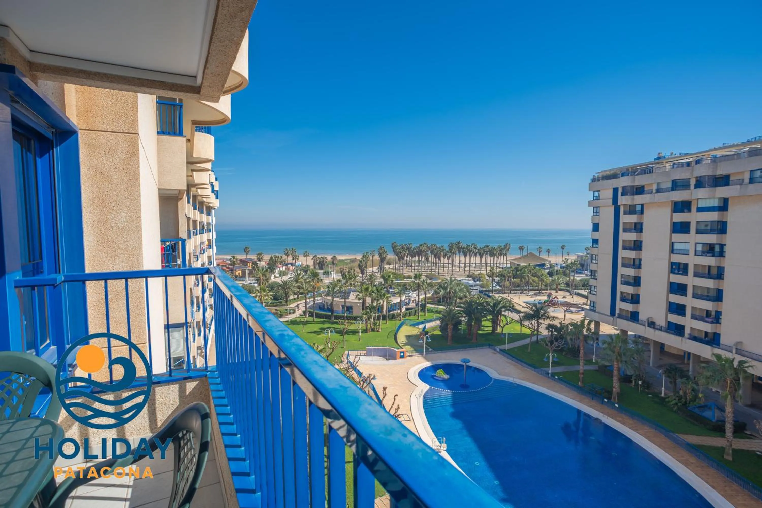 Sea view in Patacona Relax & Resort Apartments