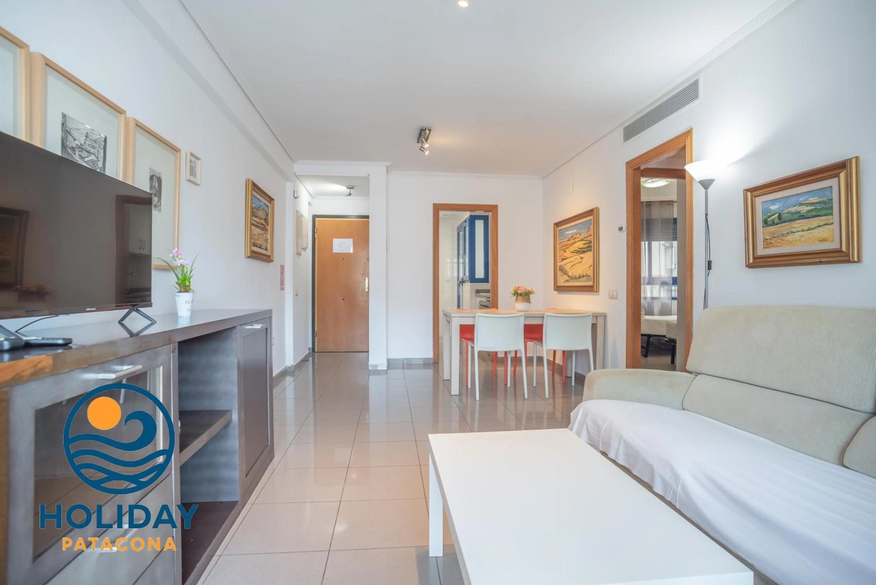 Living room in Patacona Relax & Resort Apartments