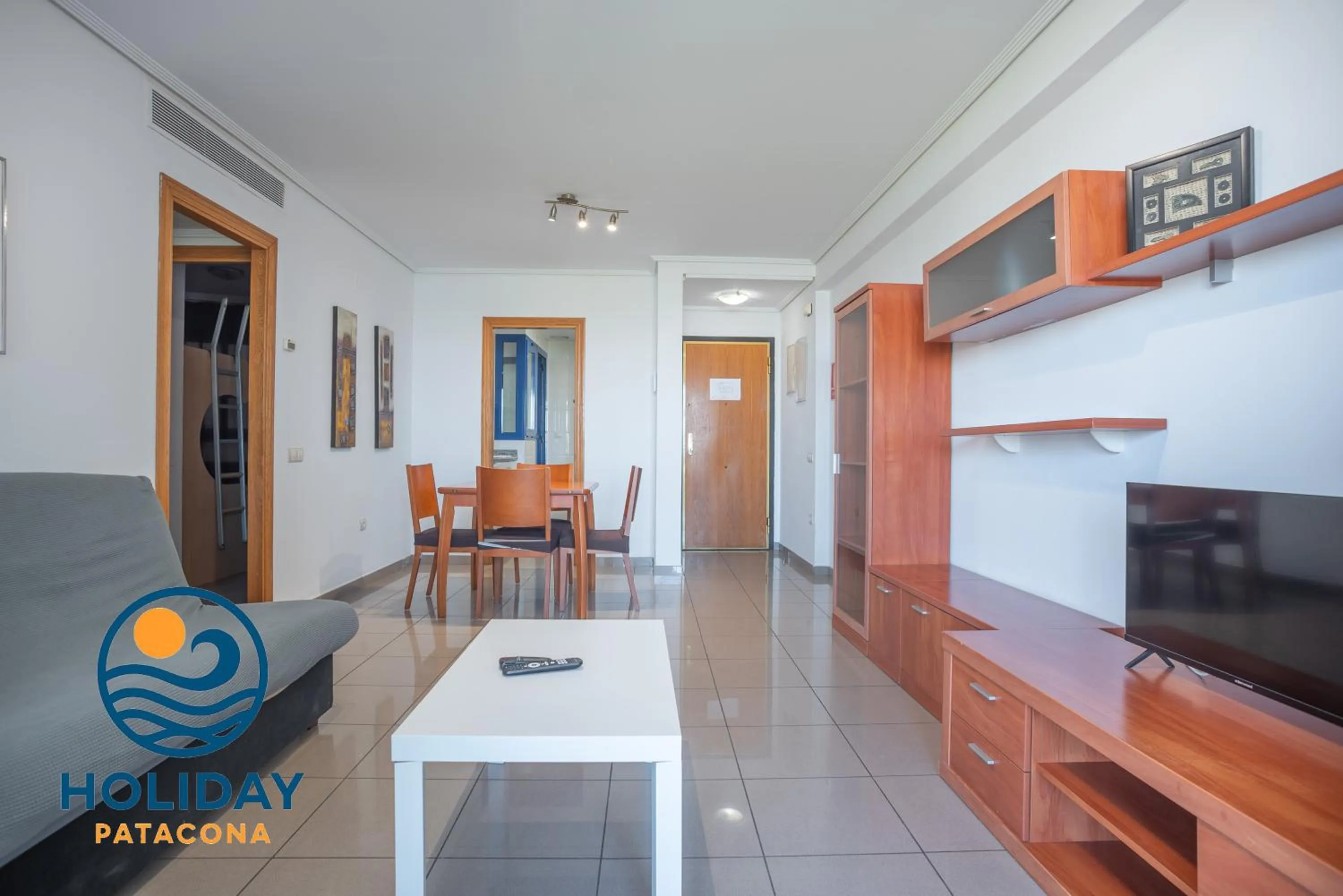 Living room in Patacona Relax & Resort Apartments