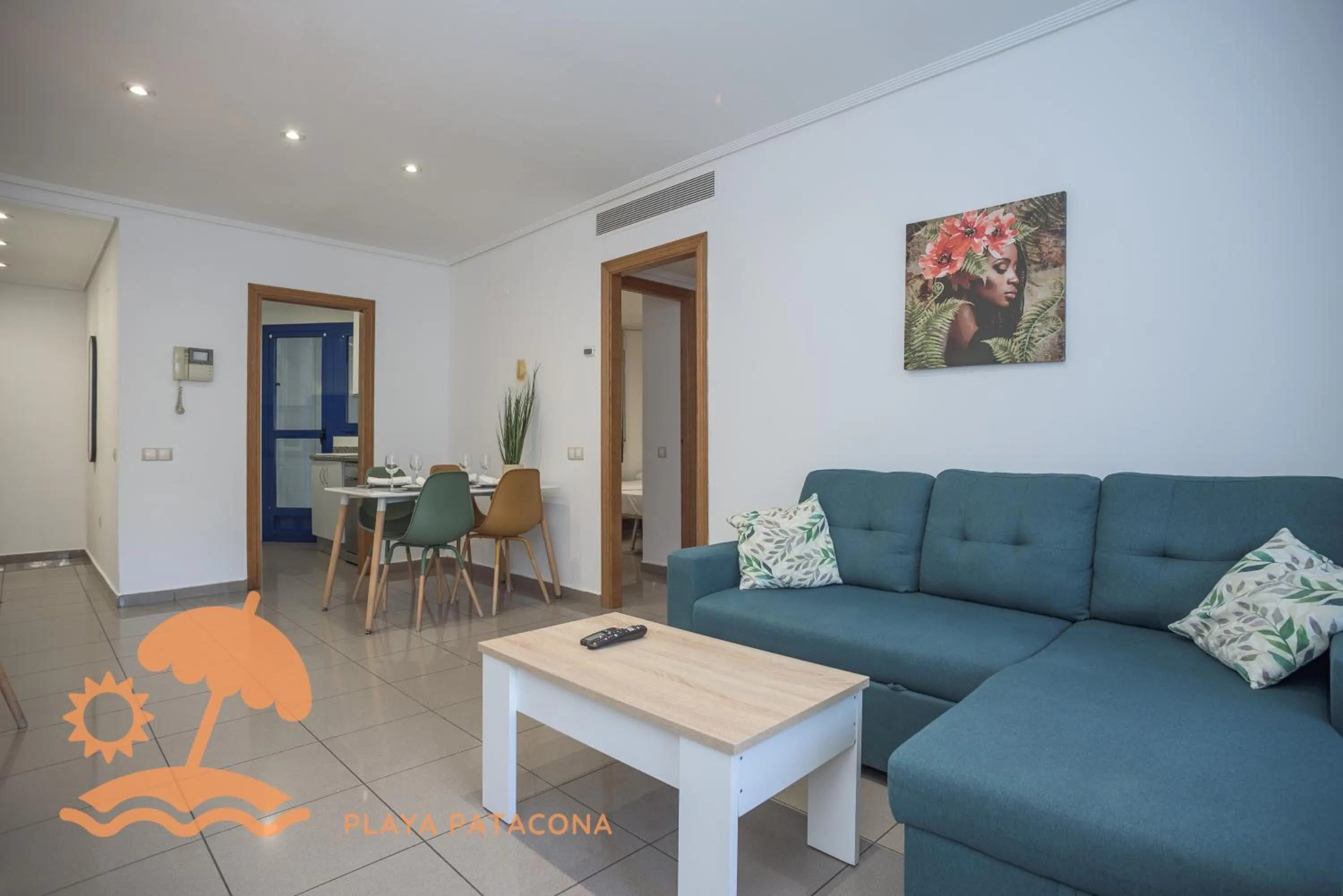 Living room in Patacona Resort Apartments Primera Linea