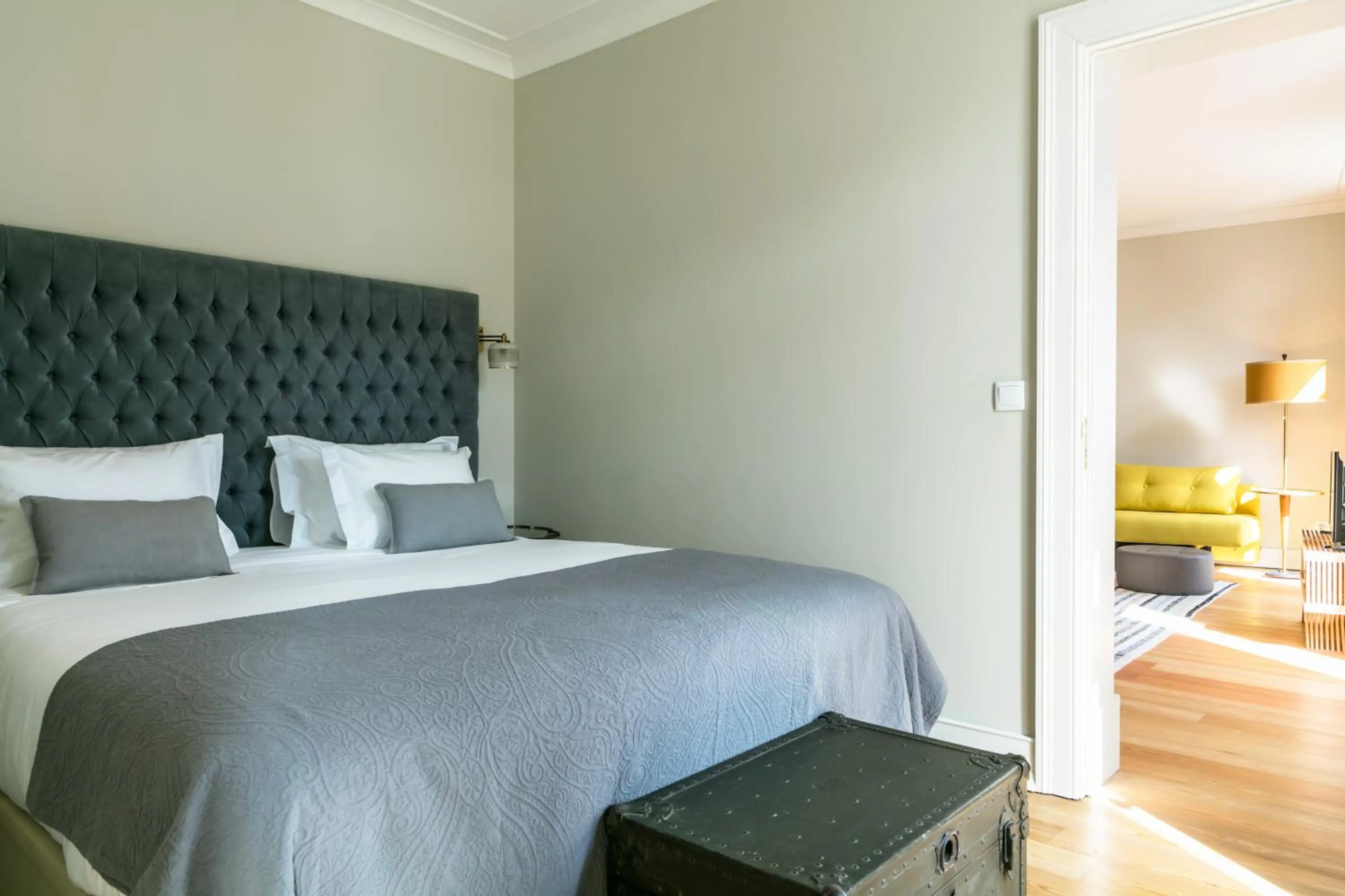 Bed in Almaria - Ex Libris Apartments | Chiado