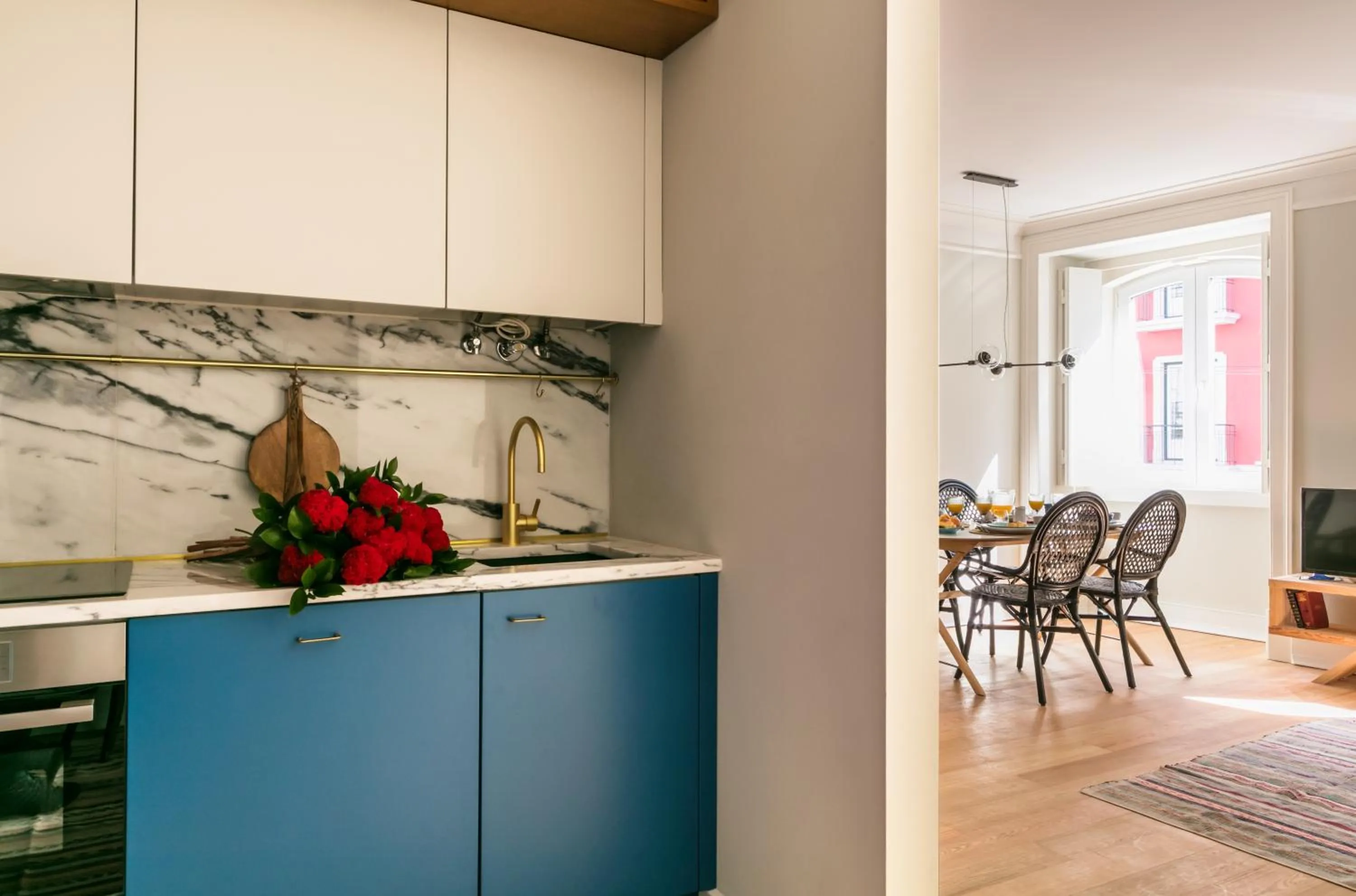 Kitchen or kitchenette in Almaria - Ex Libris Apartments | Chiado