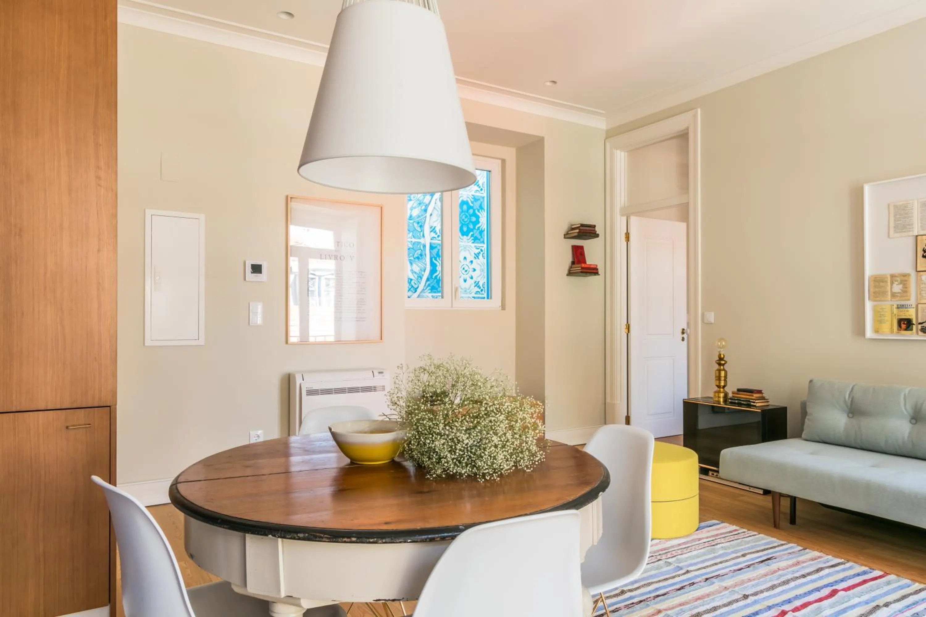 Living room in Almaria - Ex Libris Apartments | Chiado