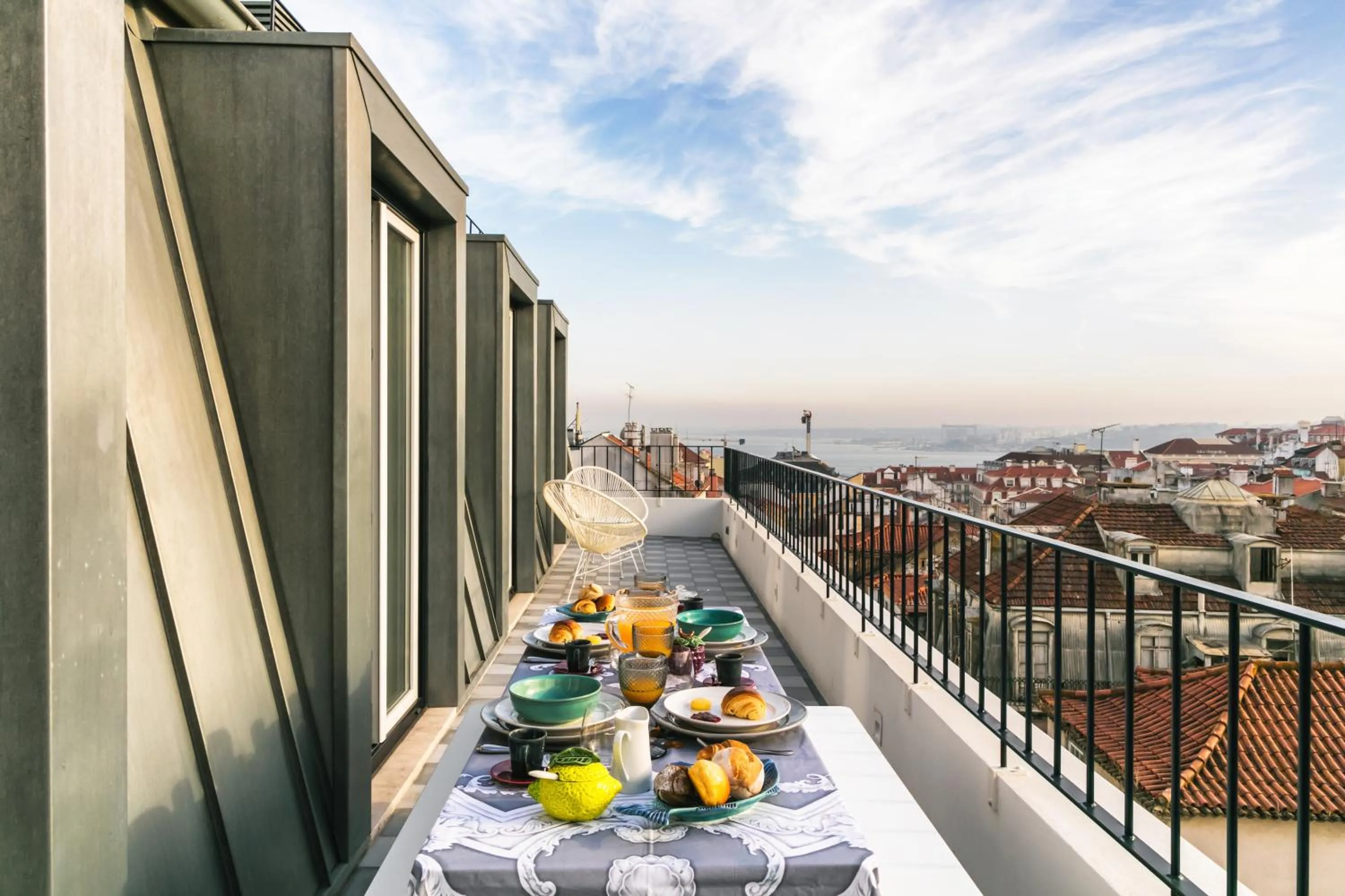 City view in Almaria - Ex Libris Apartments | Chiado