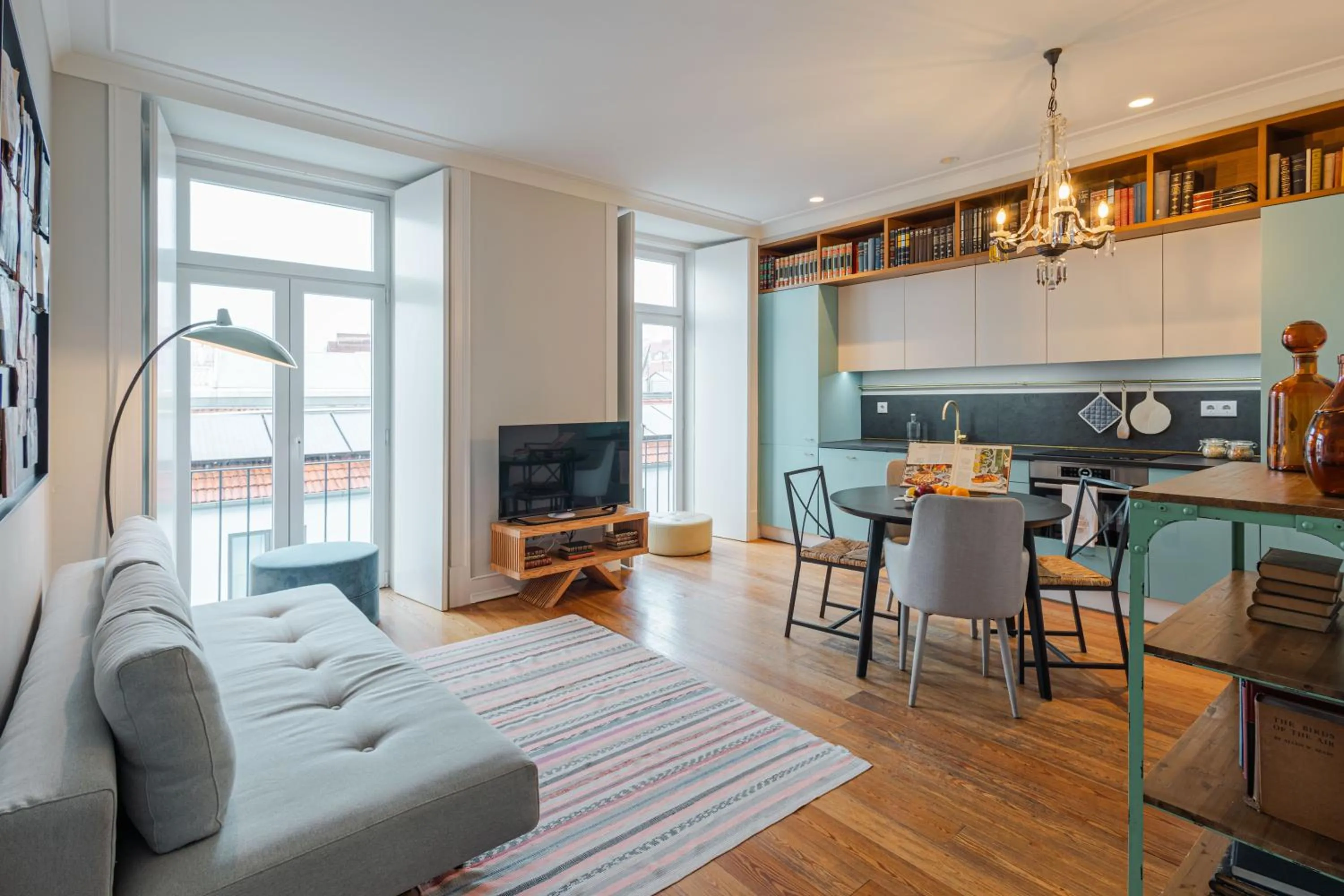 Living room in Almaria - Ex Libris Apartments | Chiado