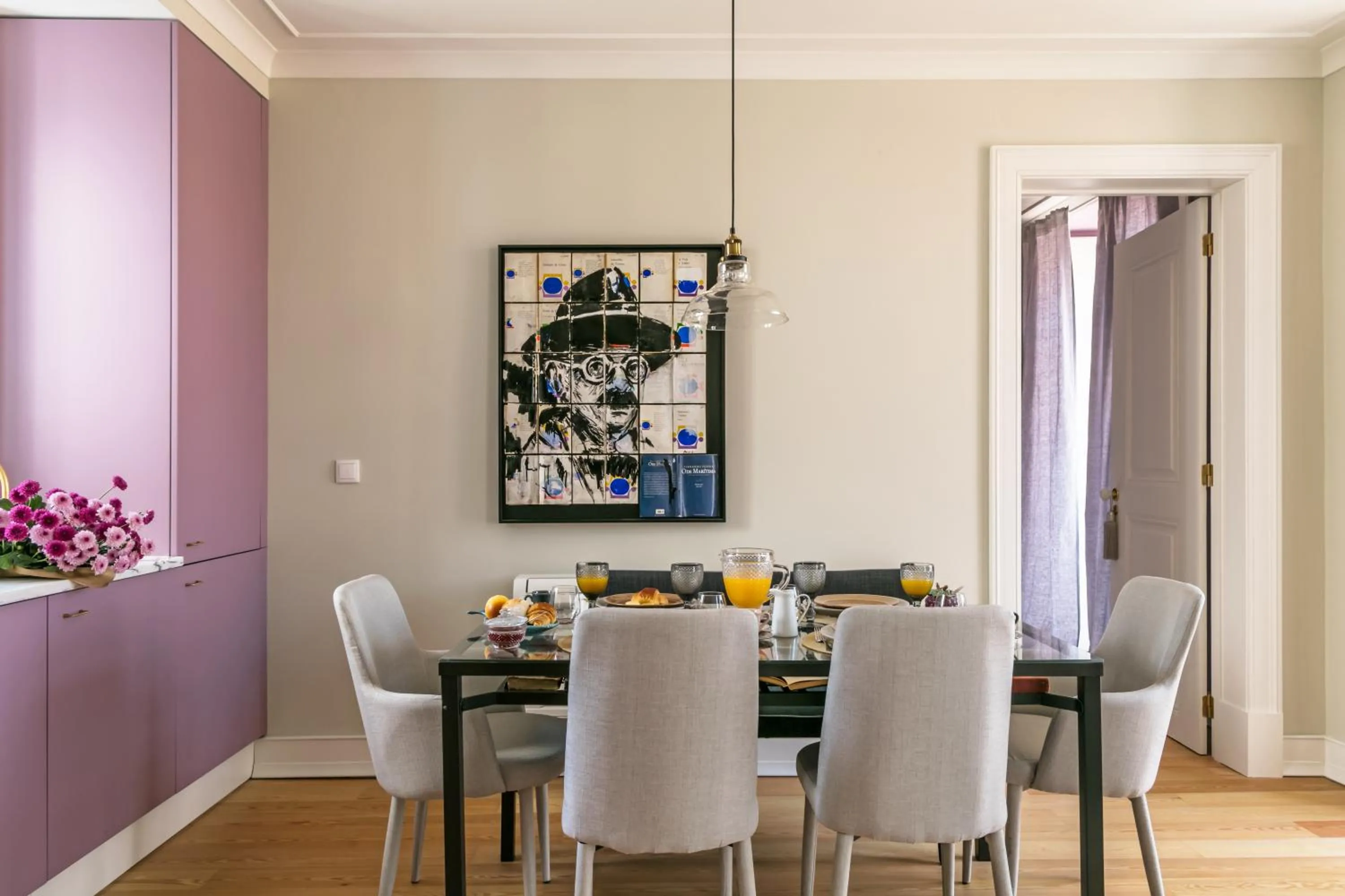 Kitchen or kitchenette in Almaria - Ex Libris Apartments | Chiado