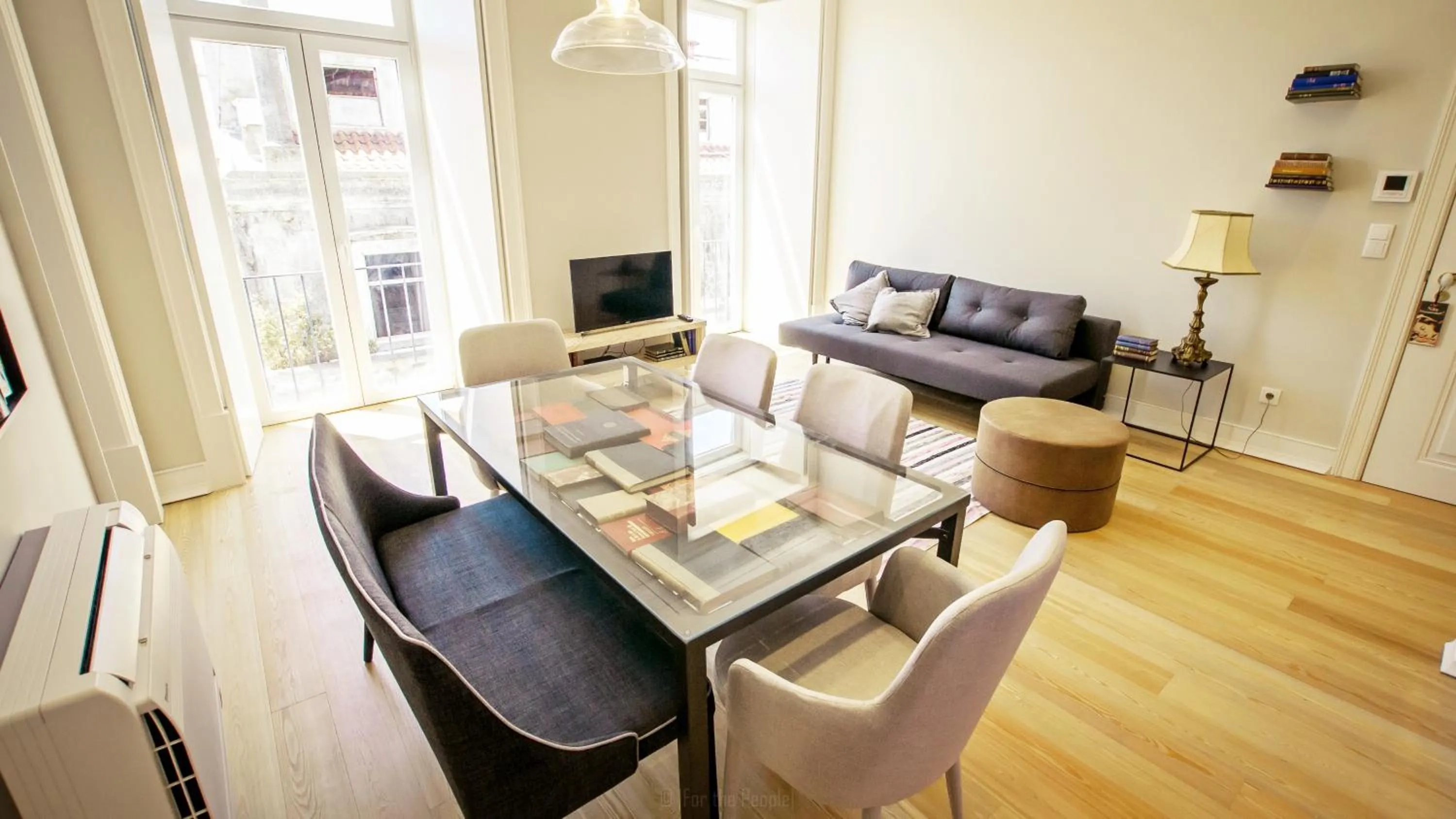 Communal lounge/ TV room in Almaria - Ex Libris Apartments | Chiado