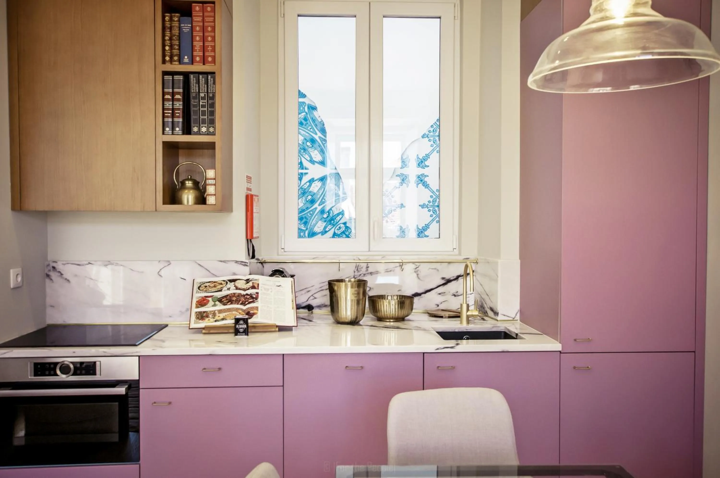 Kitchen or kitchenette in Almaria - Ex Libris Apartments | Chiado