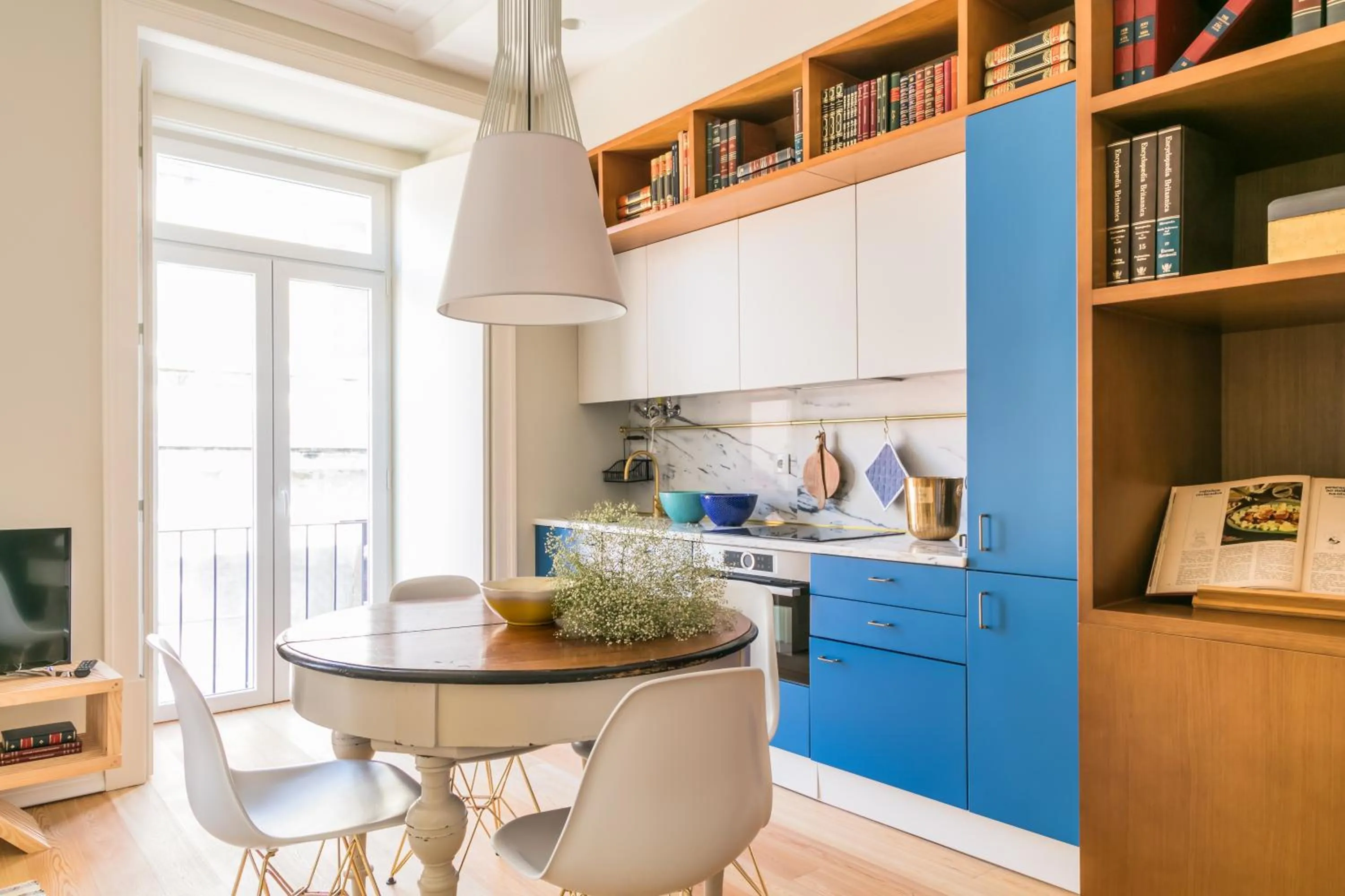 Kitchen or kitchenette in Almaria - Ex Libris Apartments | Chiado