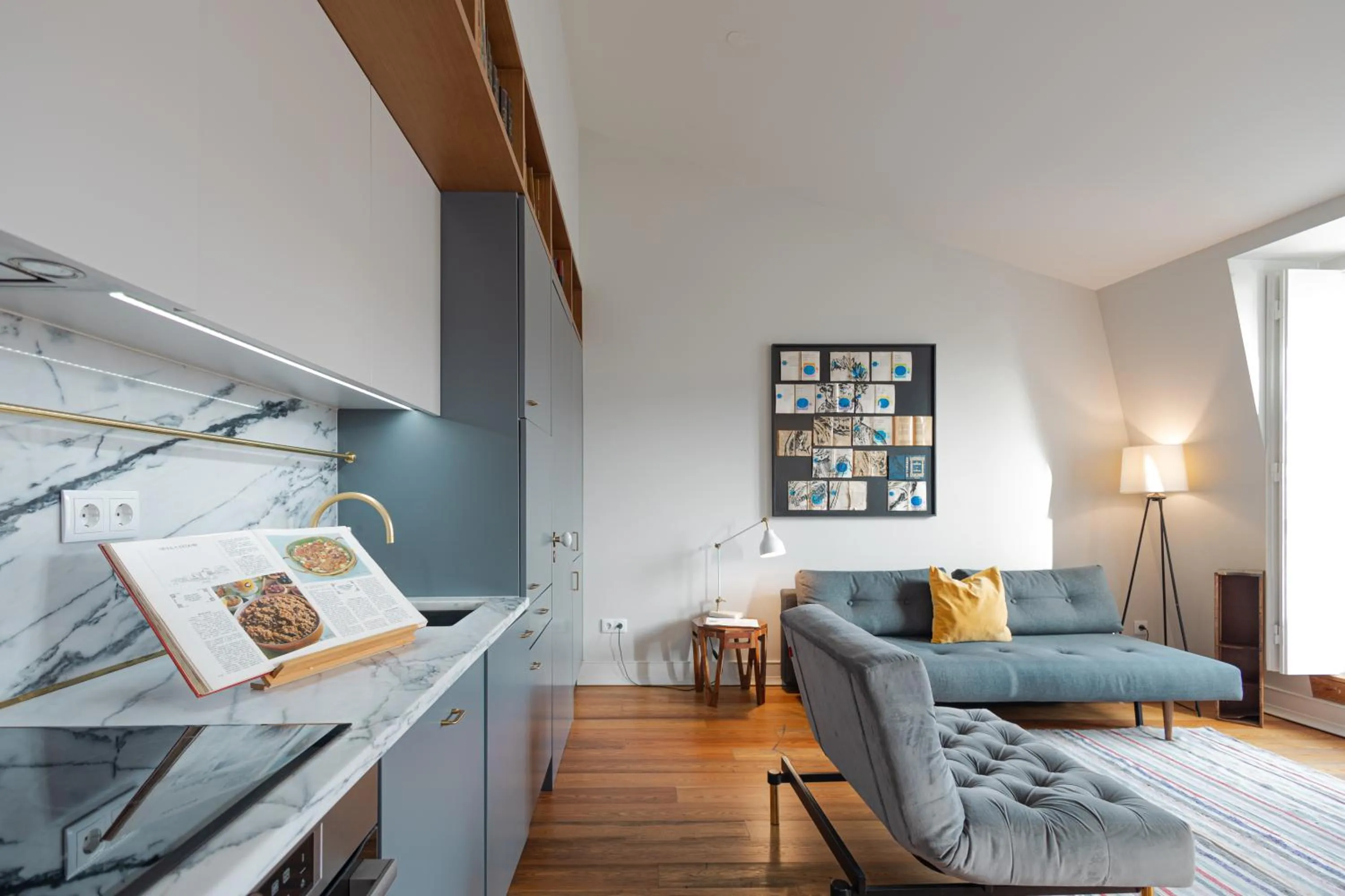 kitchen in Almaria - Ex Libris Apartments | Chiado