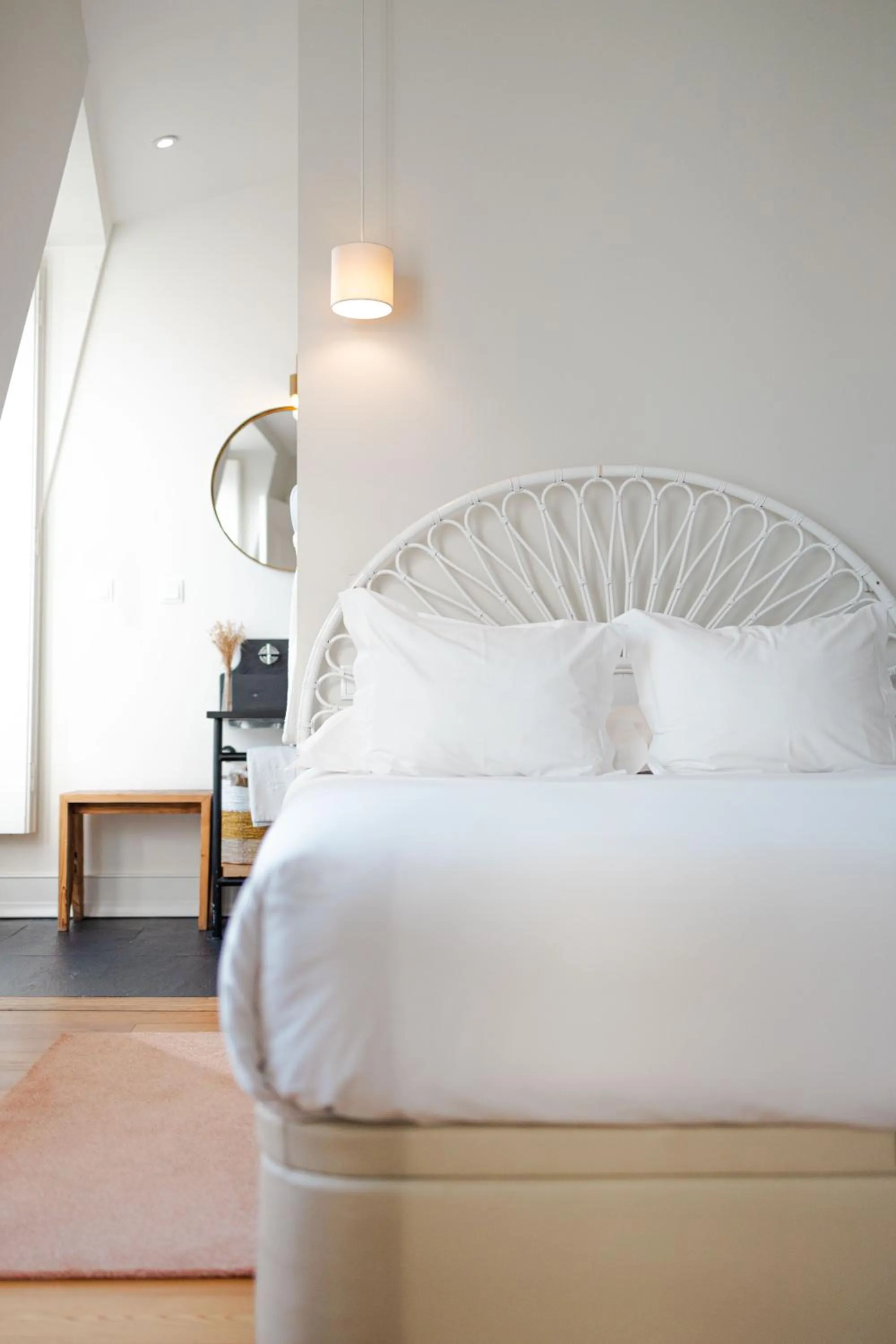 Bedroom, Bed in Almaria - Ex Libris Apartments | Chiado