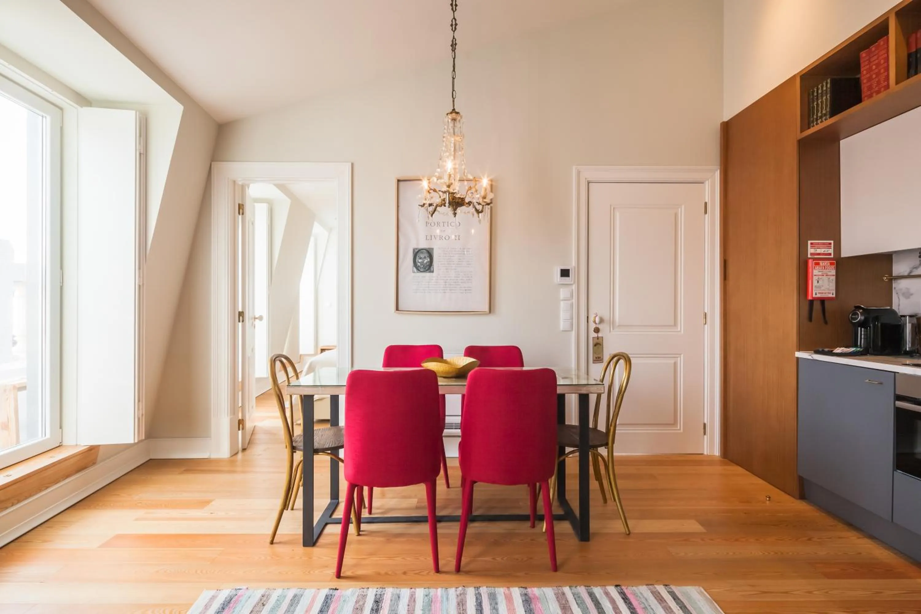 Decorative detail in Almaria - Ex Libris Apartments | Chiado