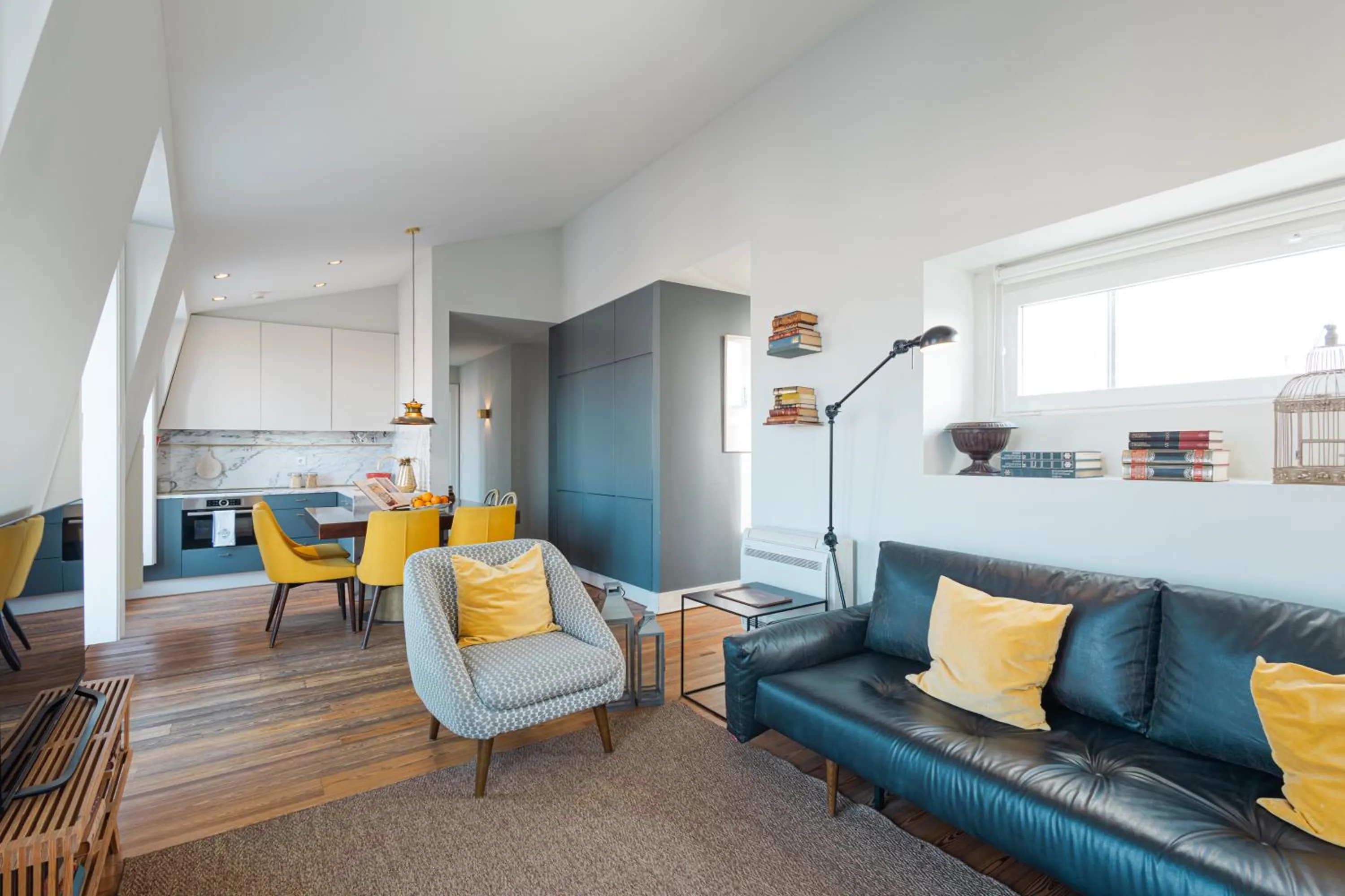 Living room in Almaria - Ex Libris Apartments | Chiado