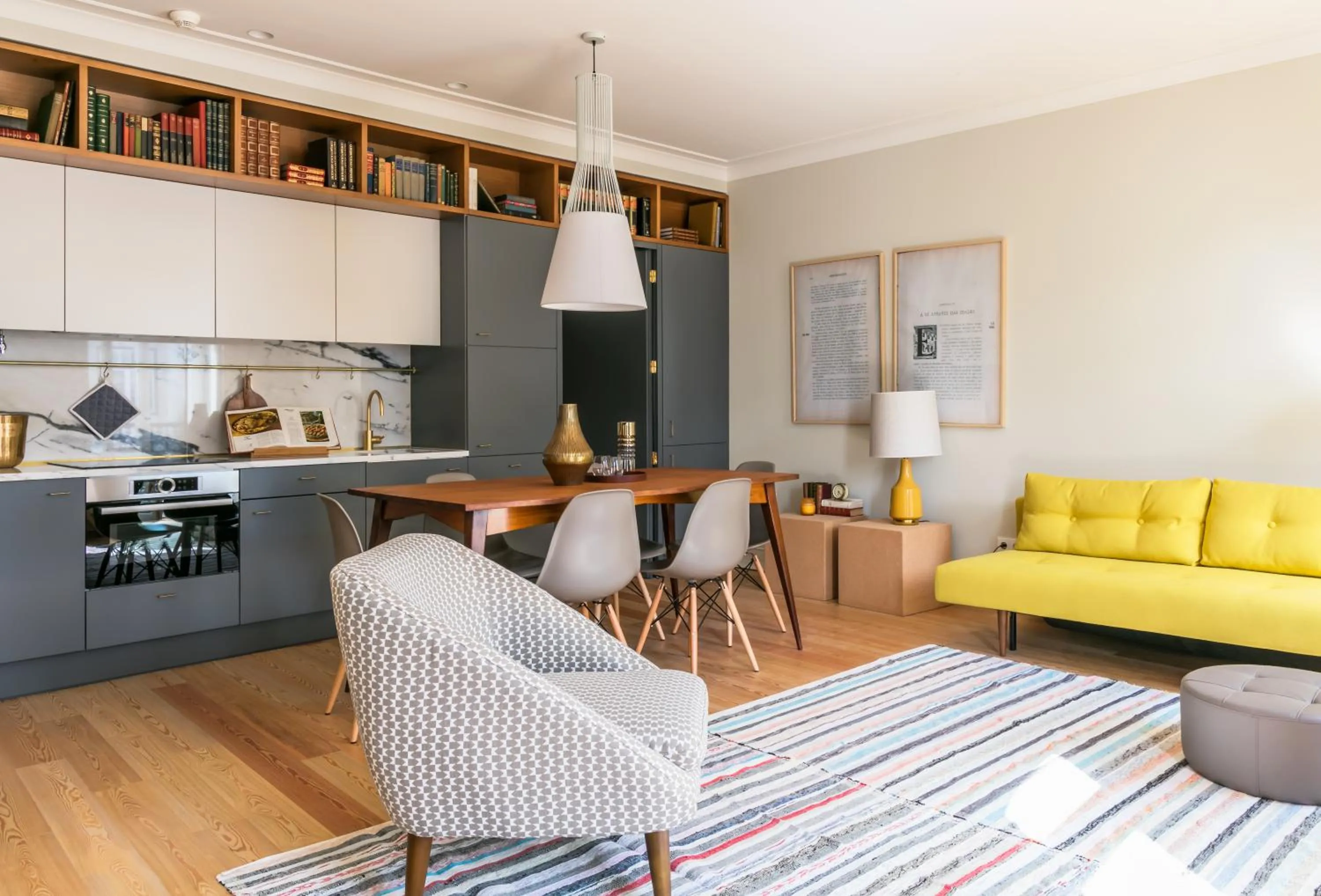Living room in Almaria - Ex Libris Apartments | Chiado