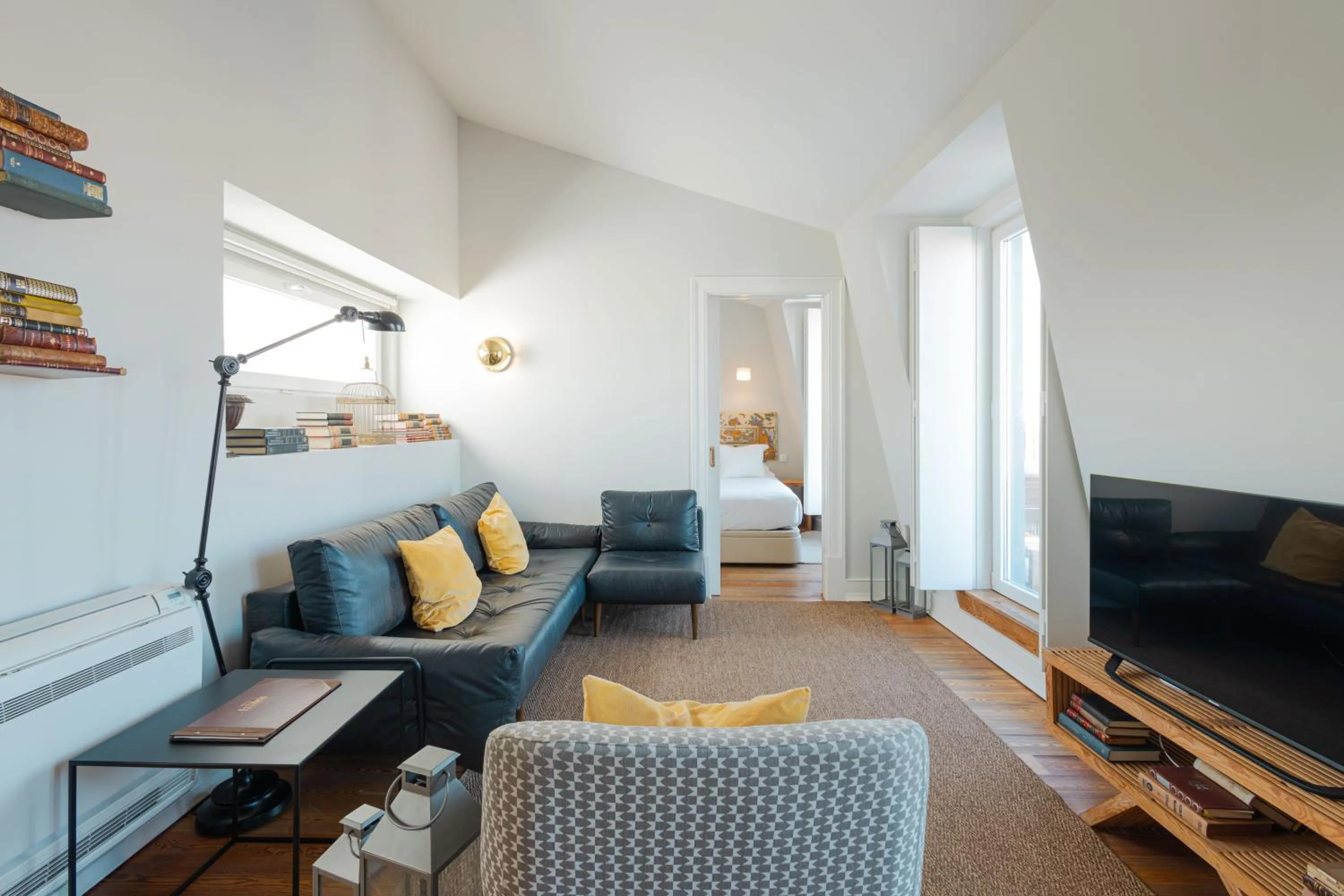 Living room in Almaria - Ex Libris Apartments | Chiado