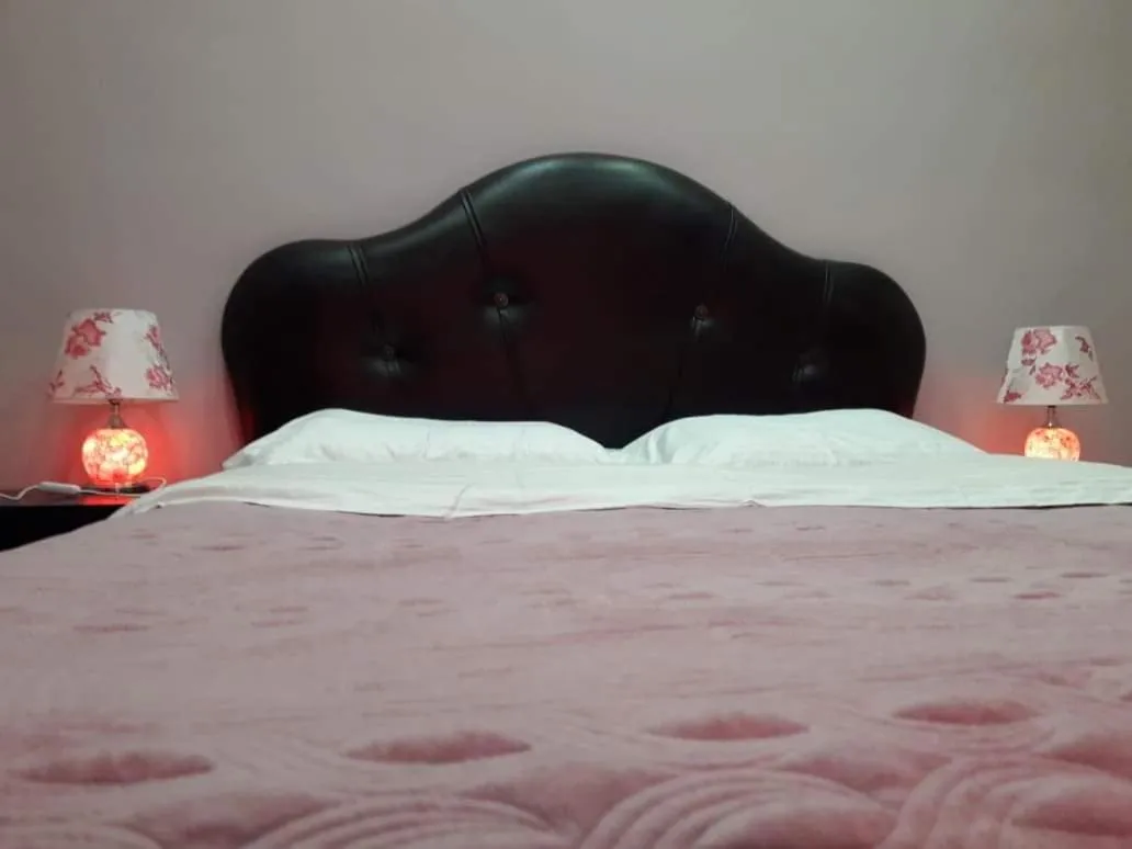 Bedroom, Bed in Tskaltubo Apartment Mirian Mepe
