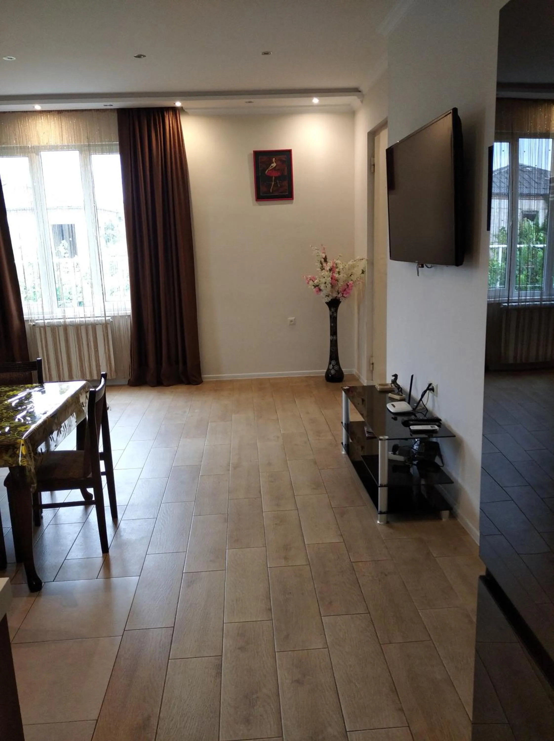 TV and multimedia in Tskaltubo Apartment Mirian Mepe