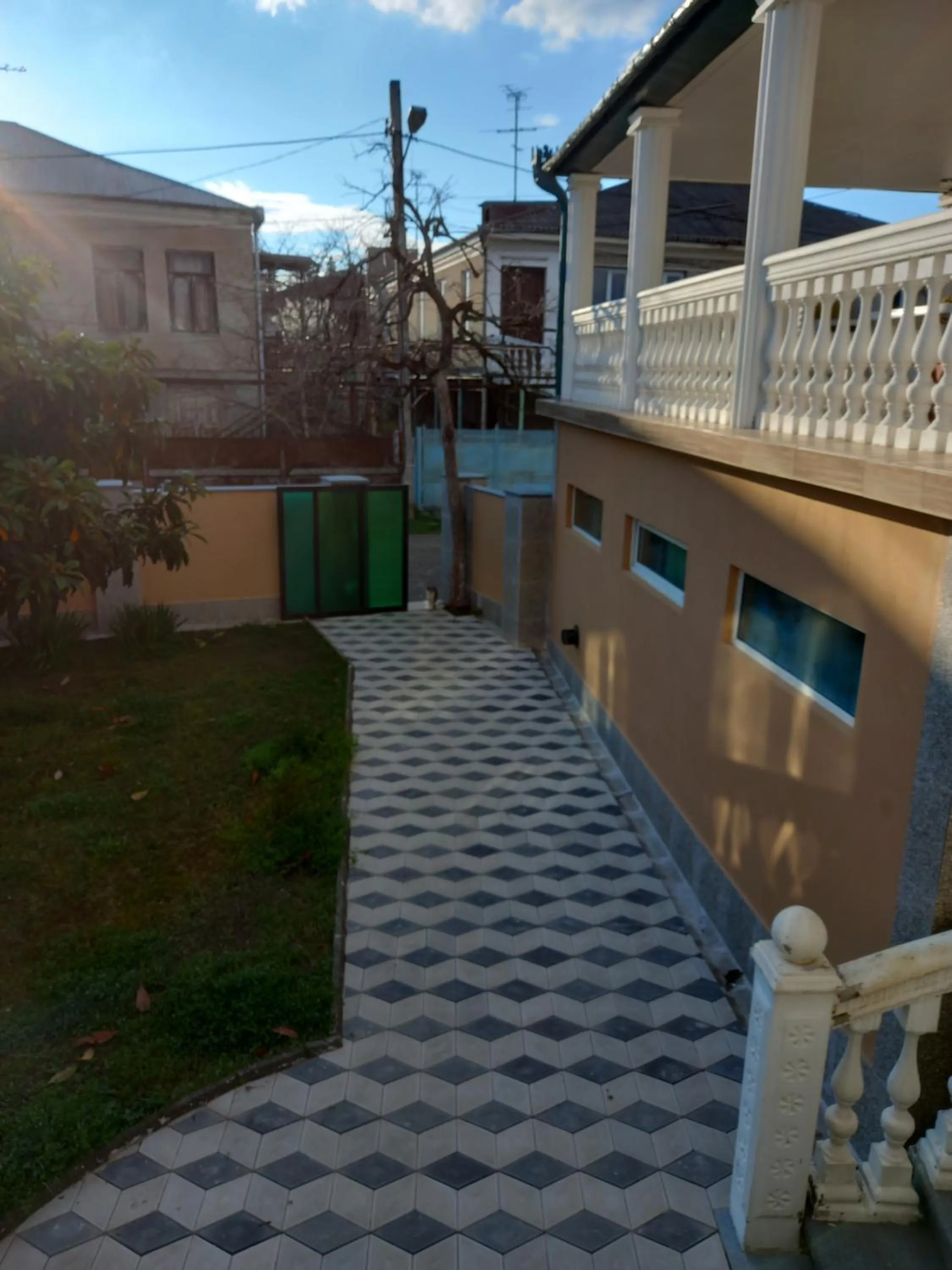 Property building in Tskaltubo Apartment Mirian Mepe
