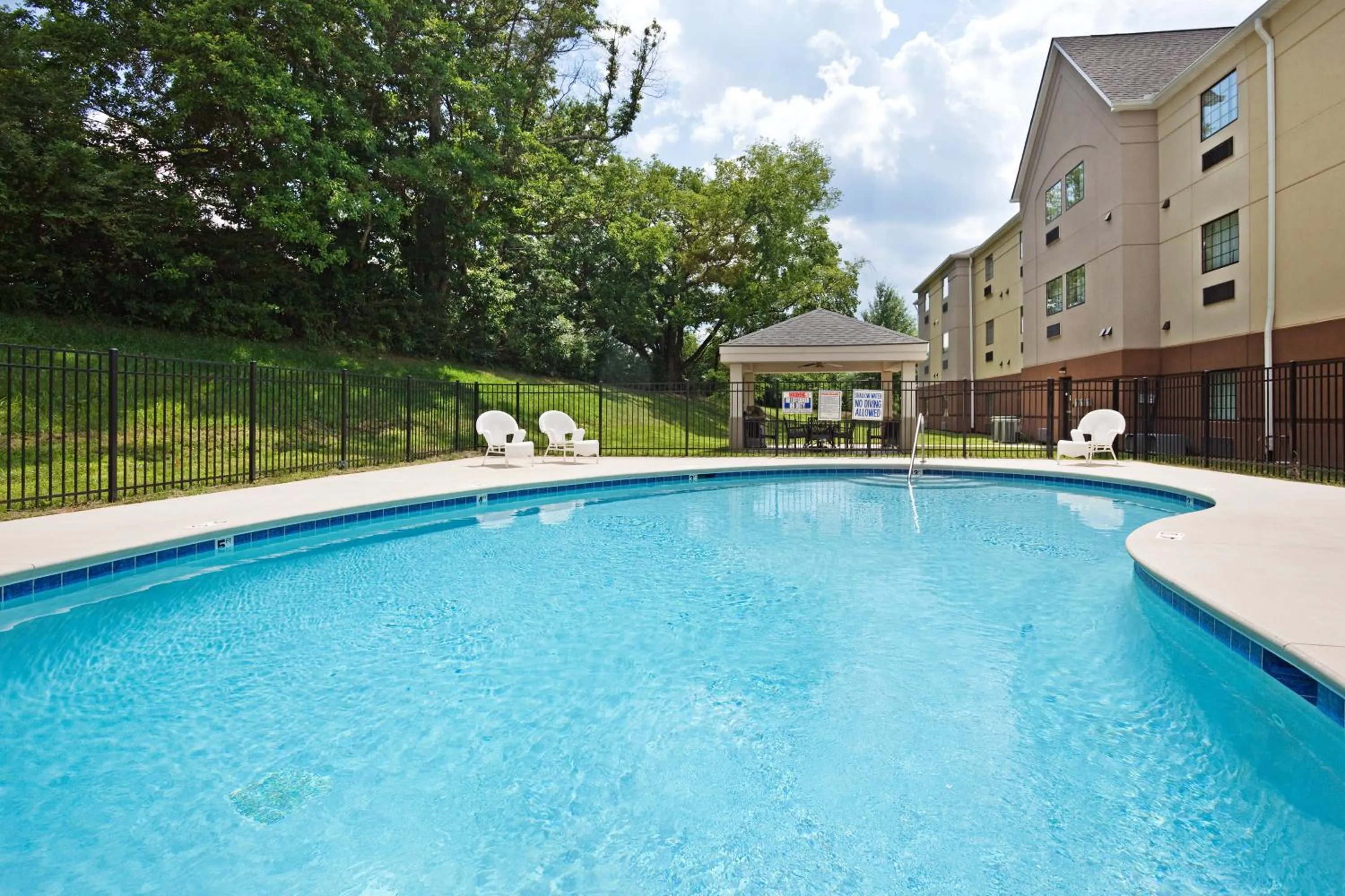 Swimming pool in Candlewood Suites Knoxville Airport-Alcoa by IHG