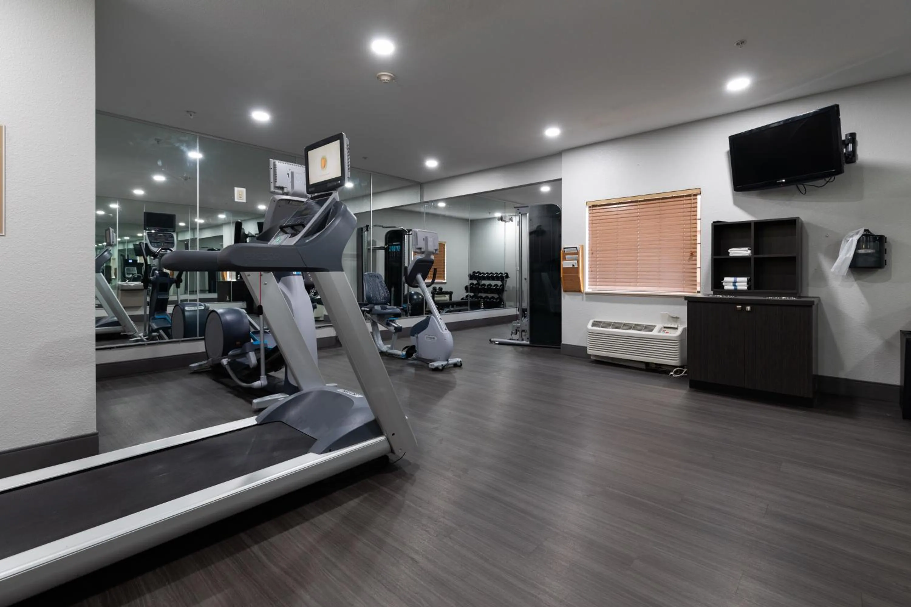 Fitness centre/facilities in Candlewood Suites Knoxville Airport-Alcoa by IHG
