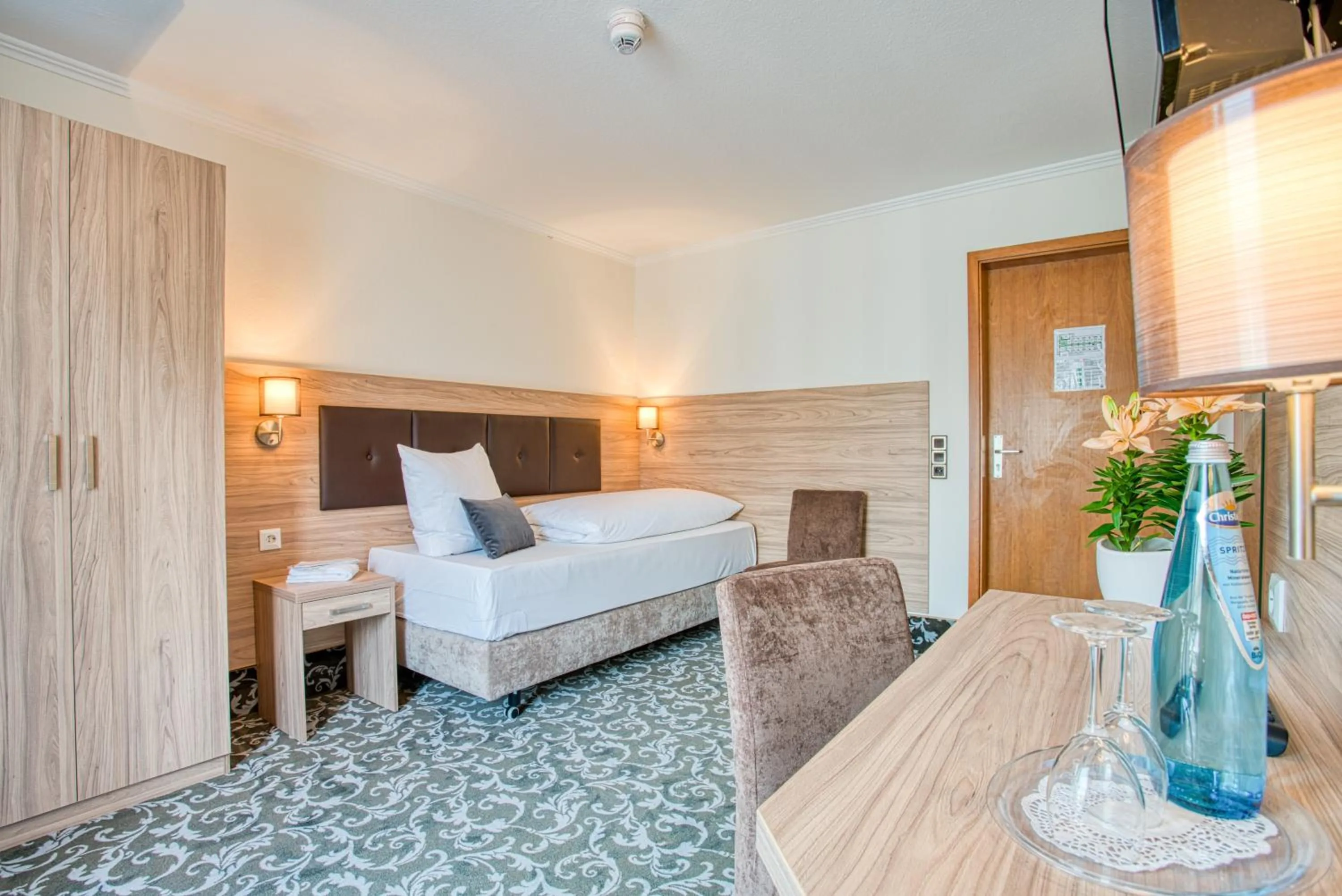 TV and multimedia, Bed in Sporthotel Bad Bevensen