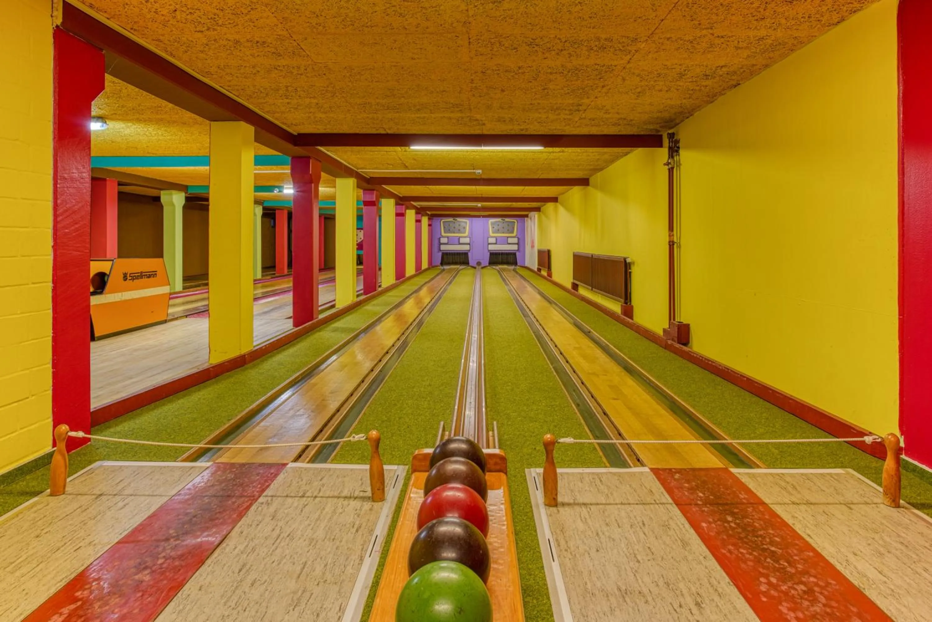 Bowling in Sporthotel Bad Bevensen