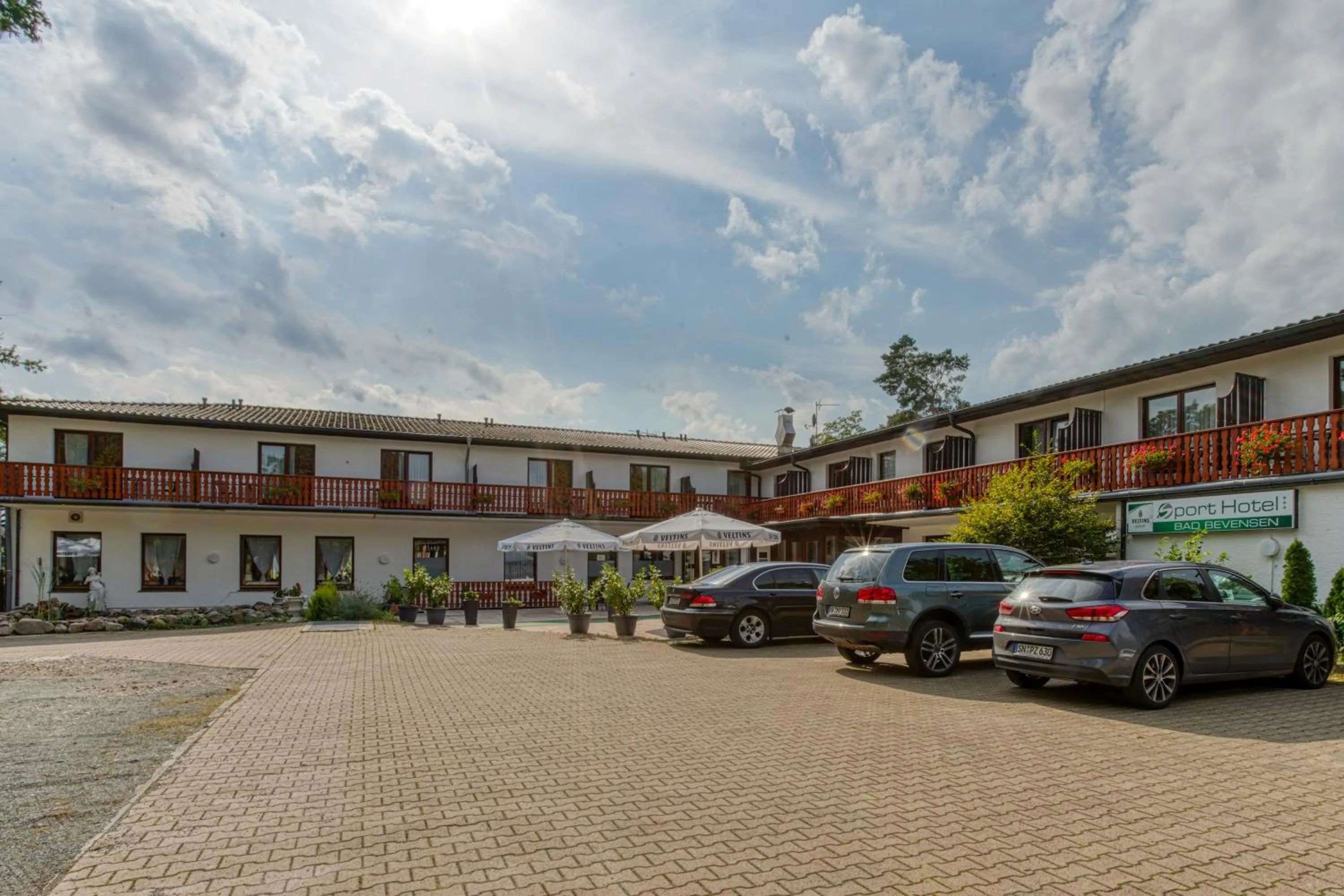 Property building in Sporthotel Bad Bevensen