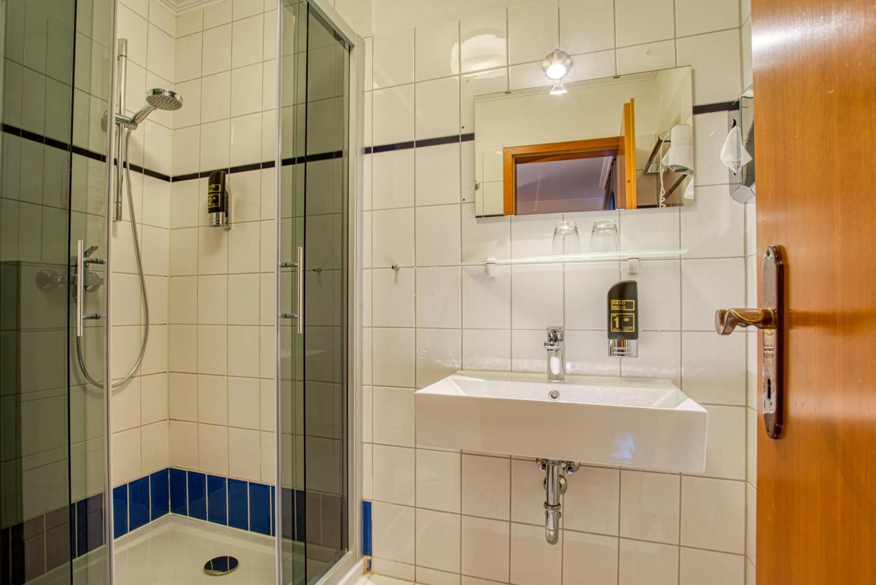 Shower in Sporthotel Bad Bevensen