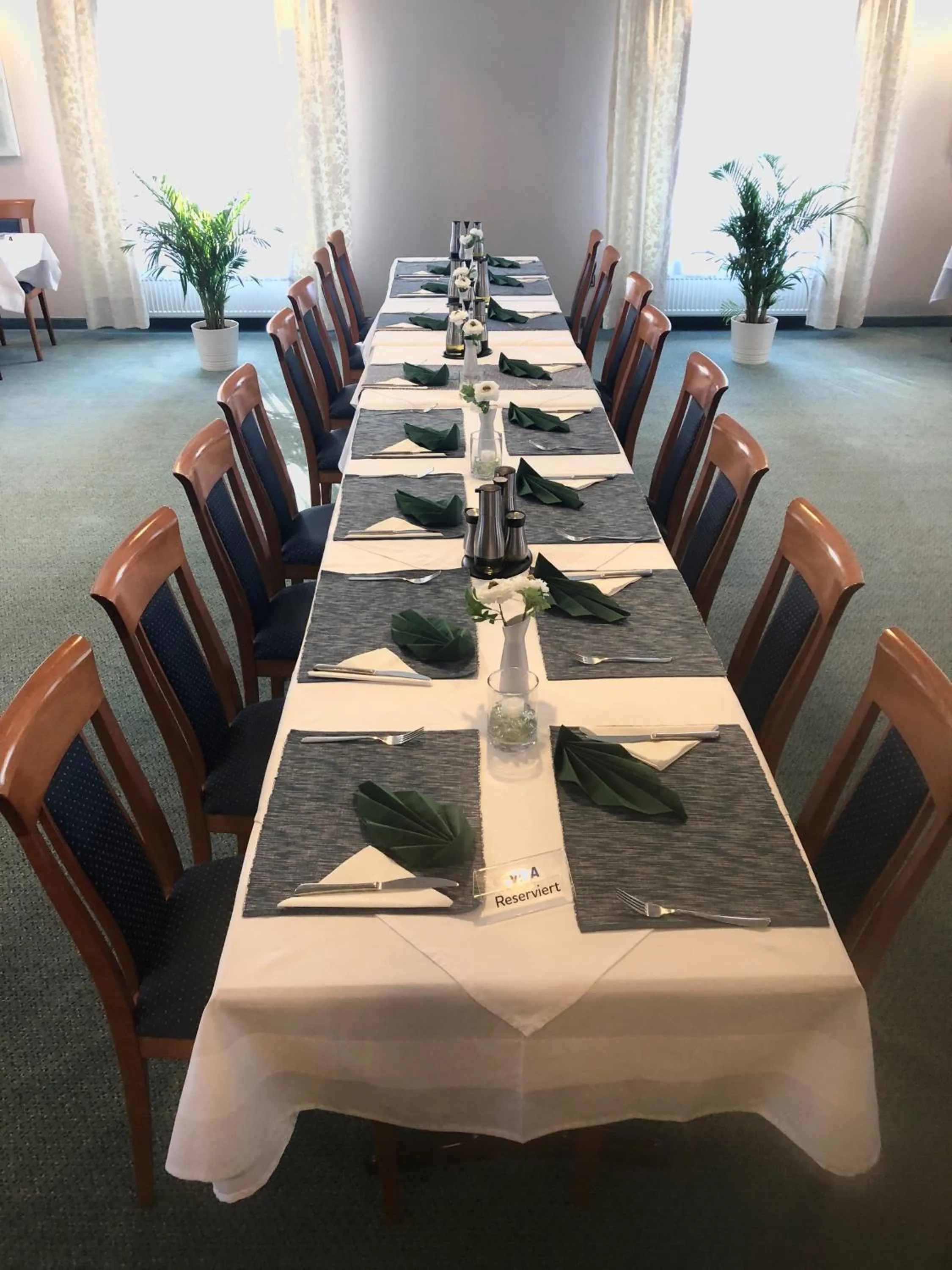 Restaurant/places to eat in Sporthotel Bad Bevensen