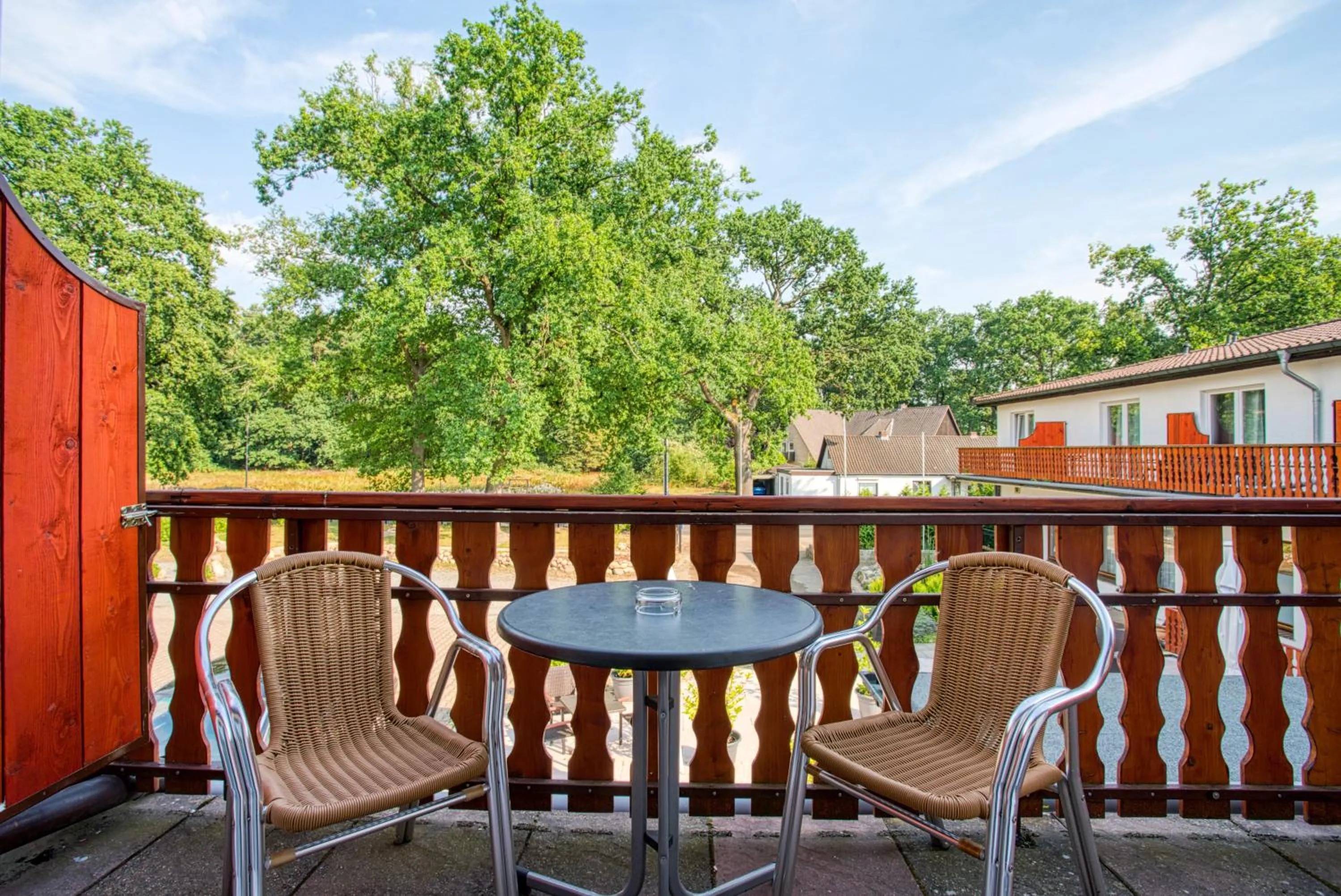 Patio in Sporthotel Bad Bevensen