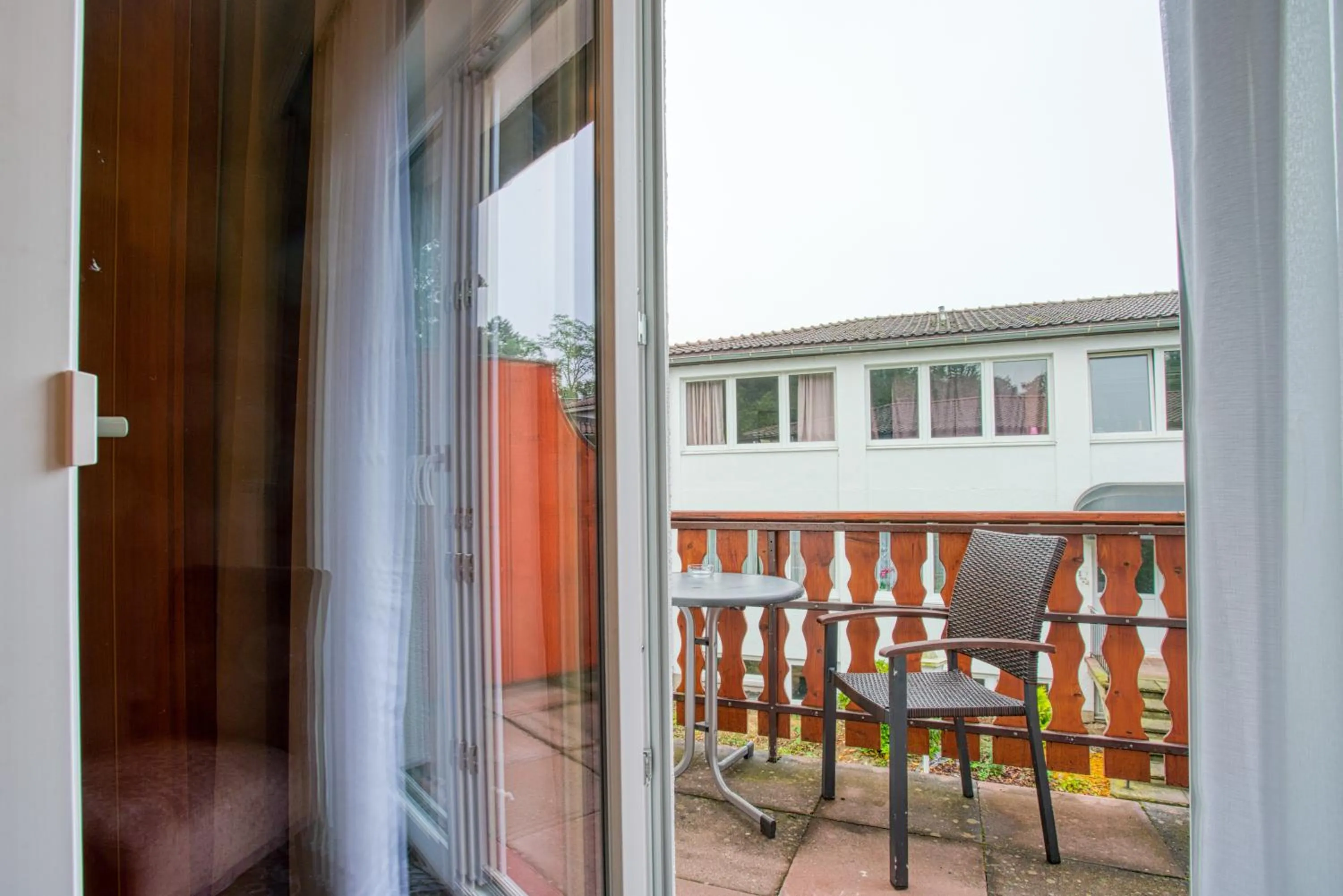 Balcony/Terrace in Sporthotel Bad Bevensen