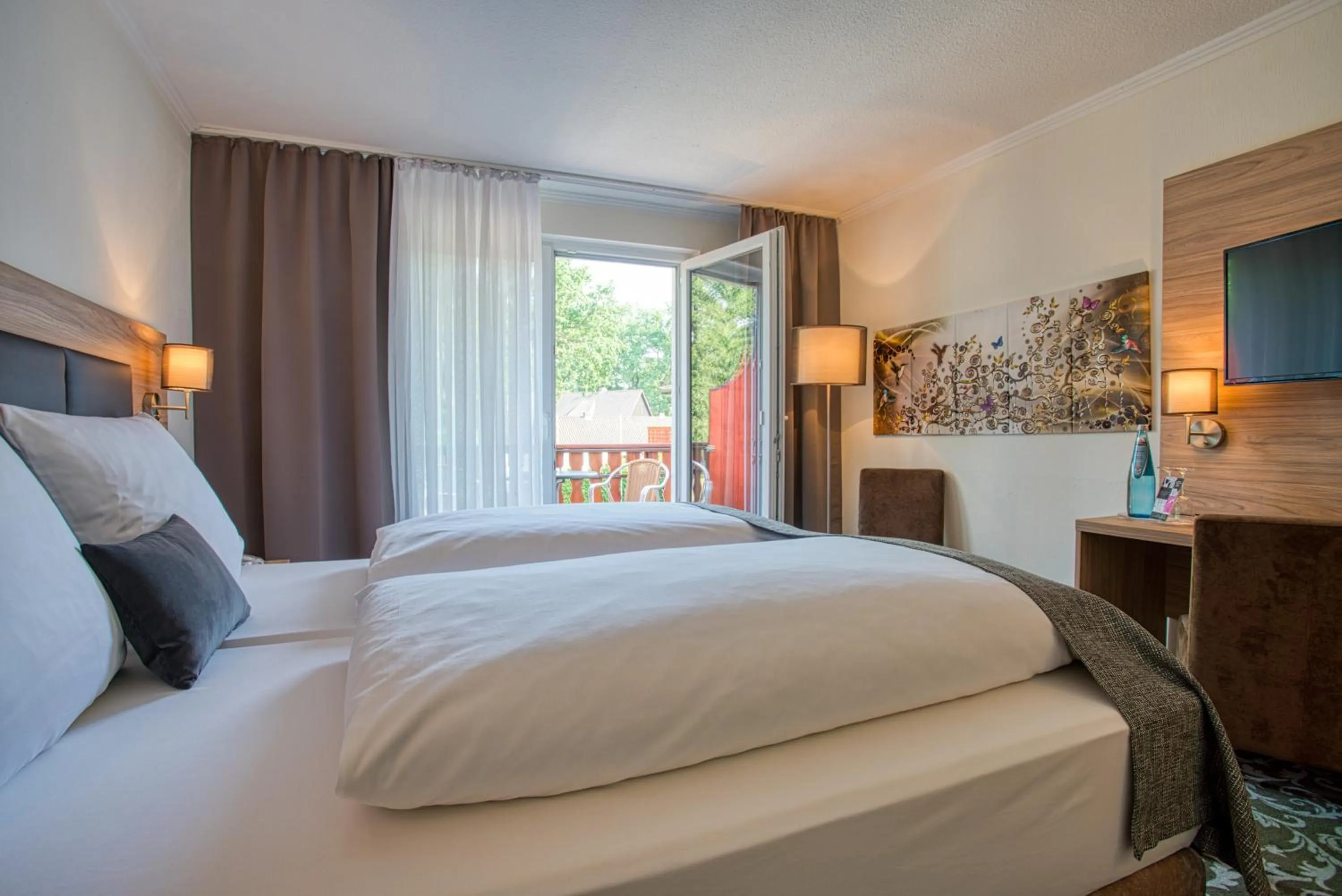 Bed in Sporthotel Bad Bevensen