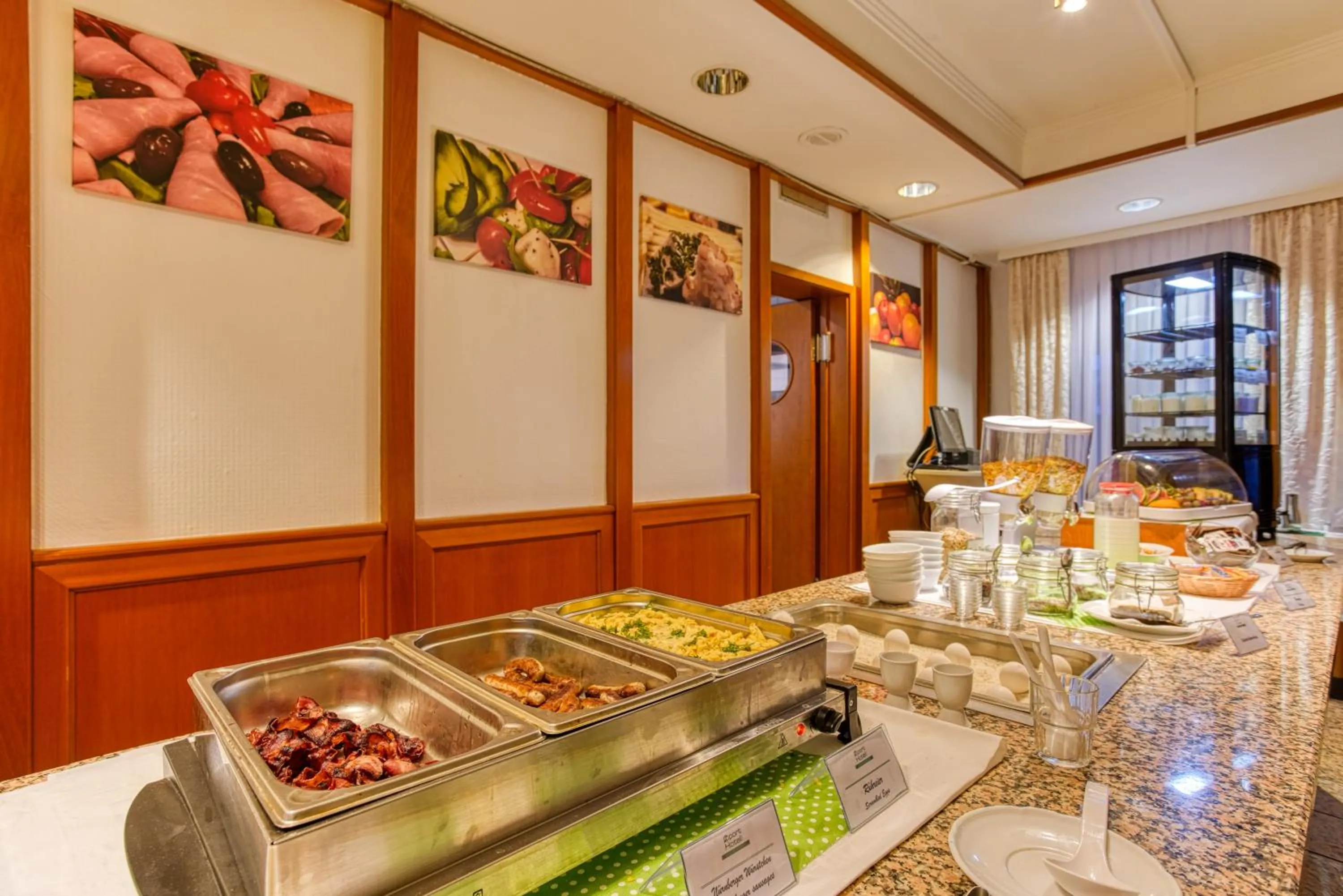 Food and drinks in Sporthotel Bad Bevensen