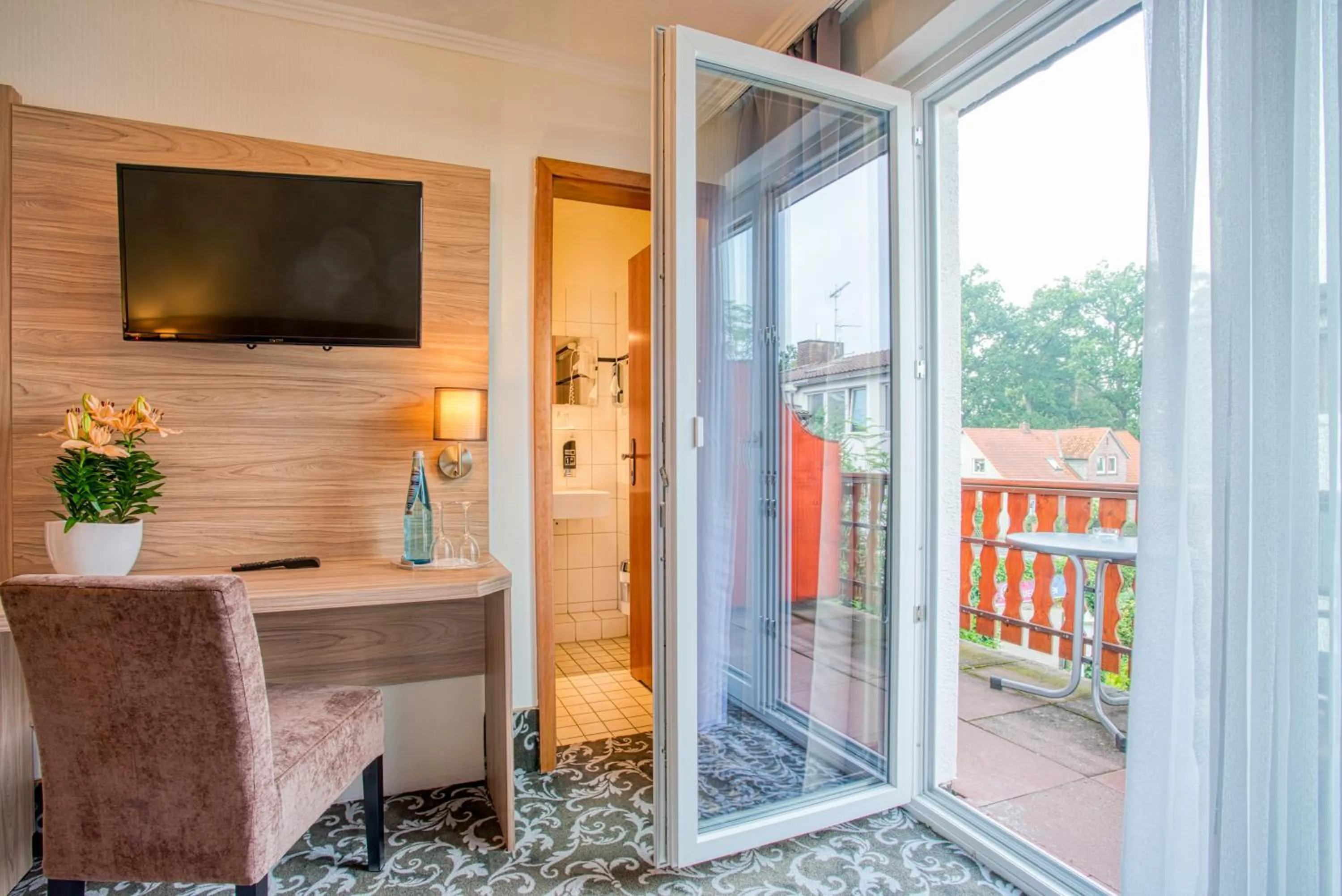 Bathroom in Sporthotel Bad Bevensen