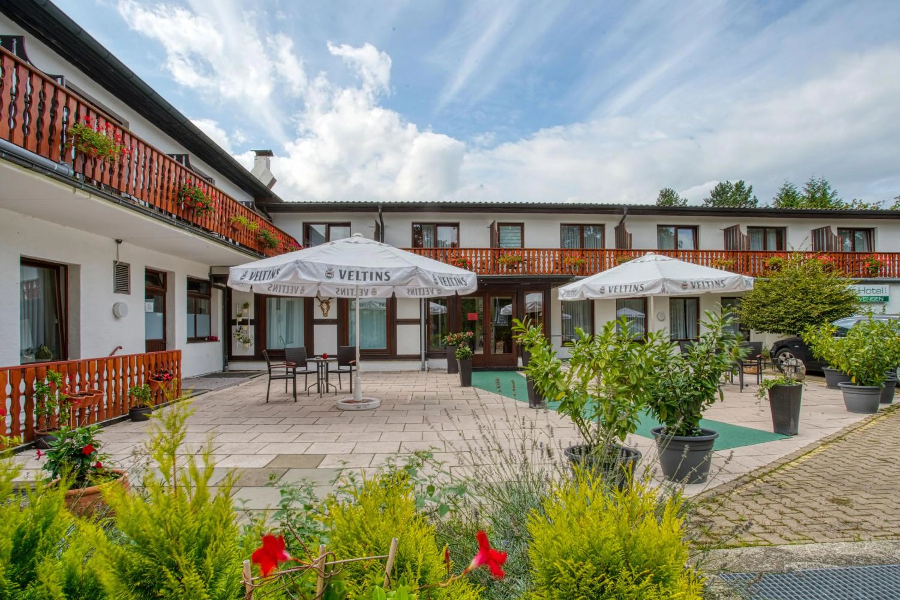 Property building in Sporthotel Bad Bevensen