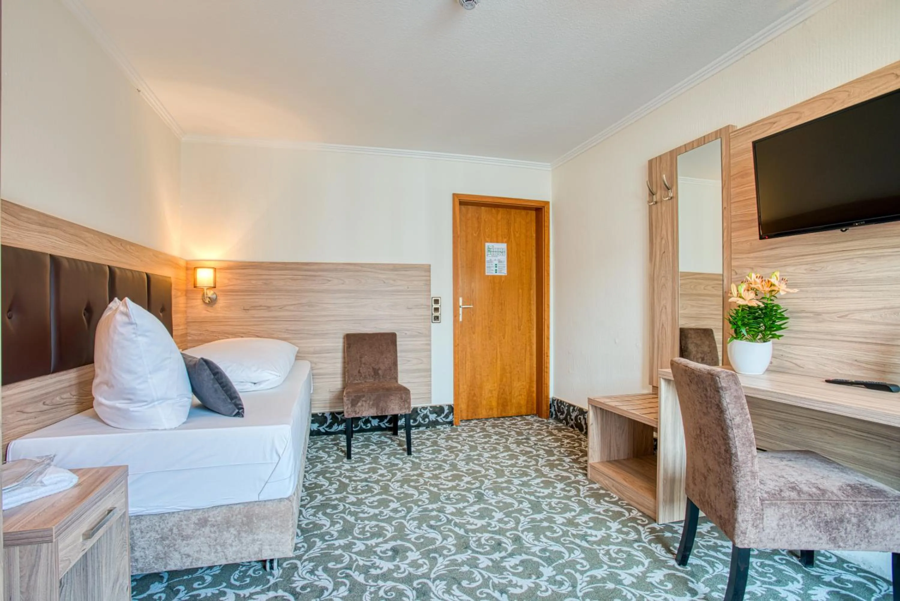 TV and multimedia, Bed in Sporthotel Bad Bevensen