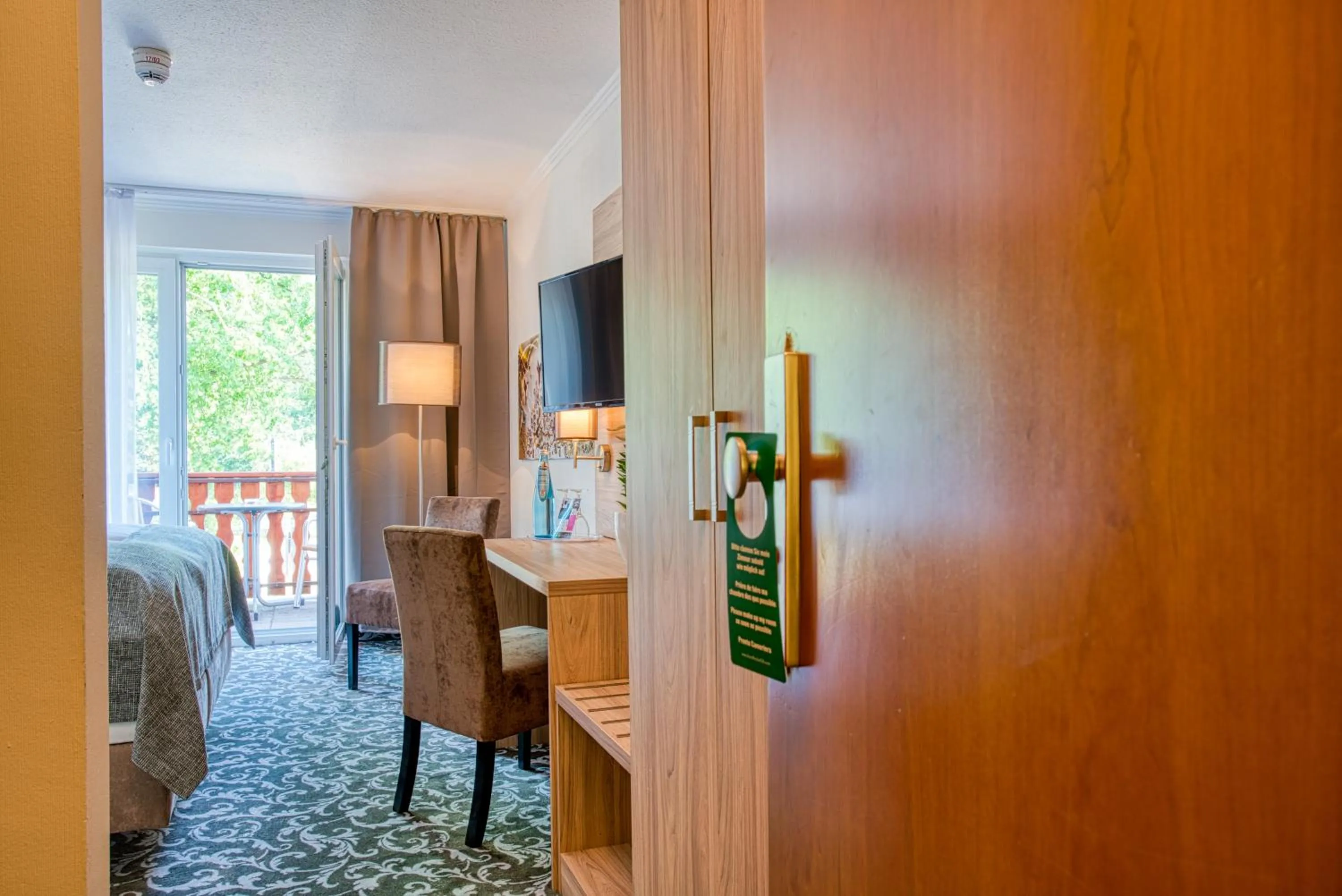 TV and multimedia, Bed in Sporthotel Bad Bevensen