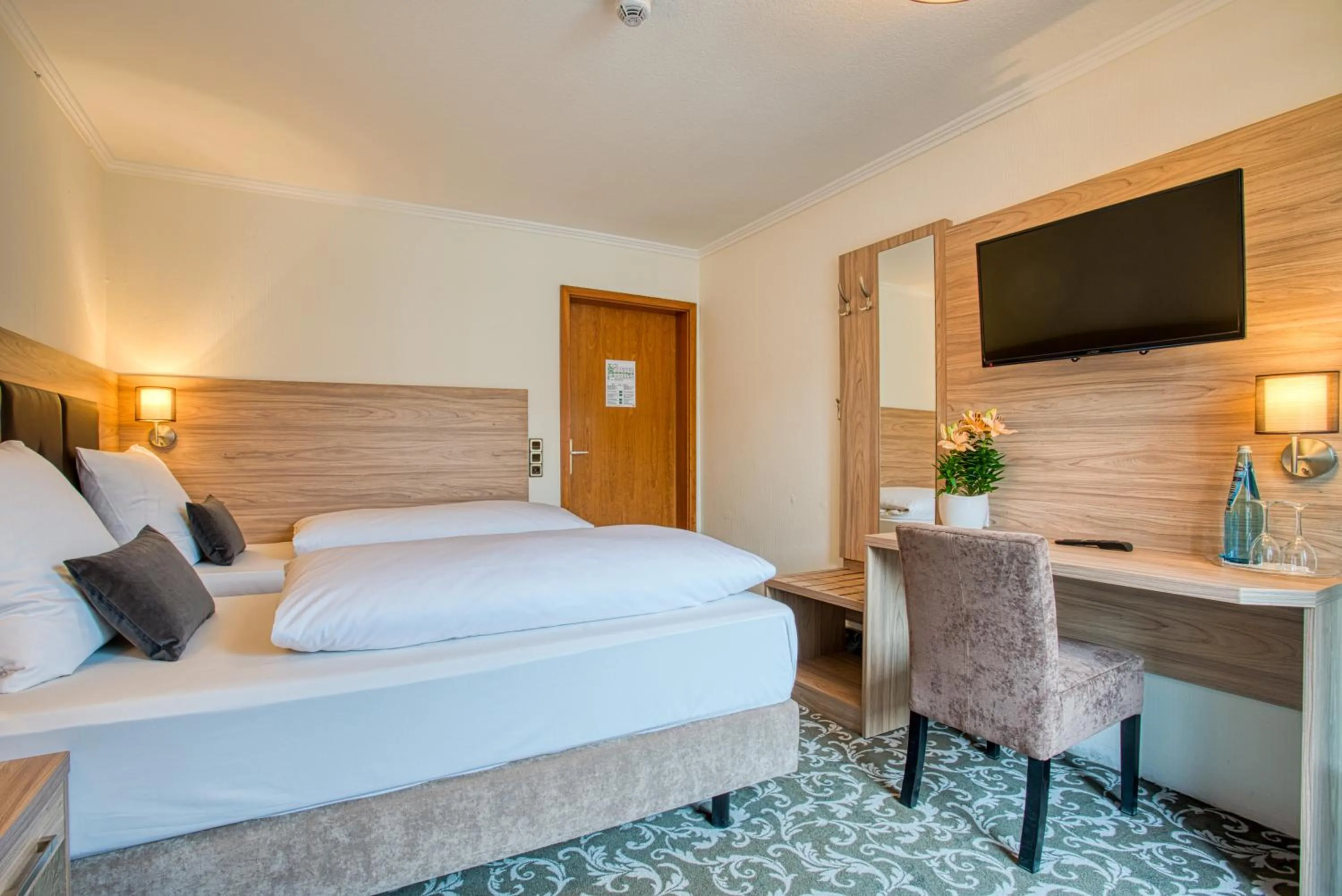 Bed in Sporthotel Bad Bevensen