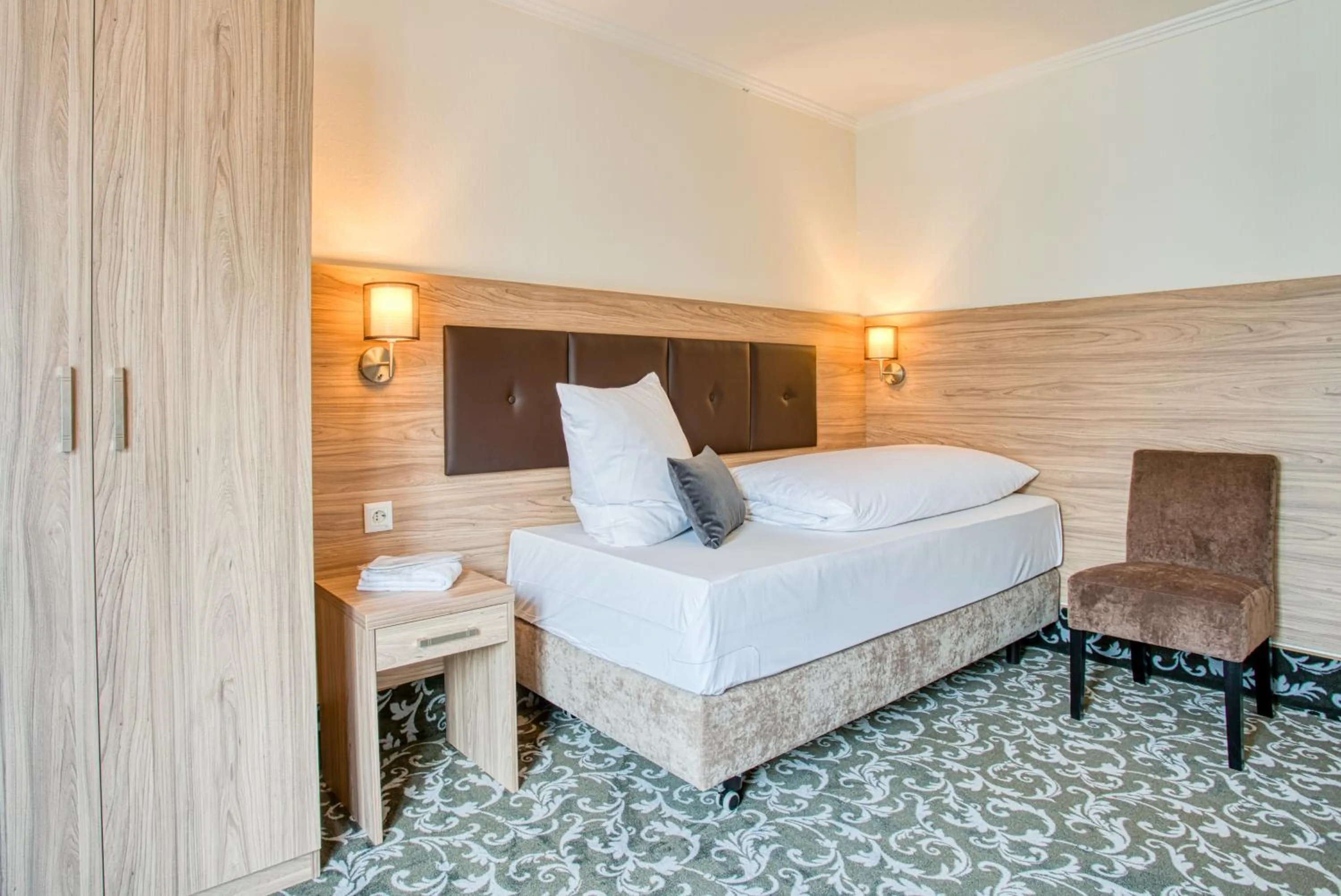 Bed in Sporthotel Bad Bevensen