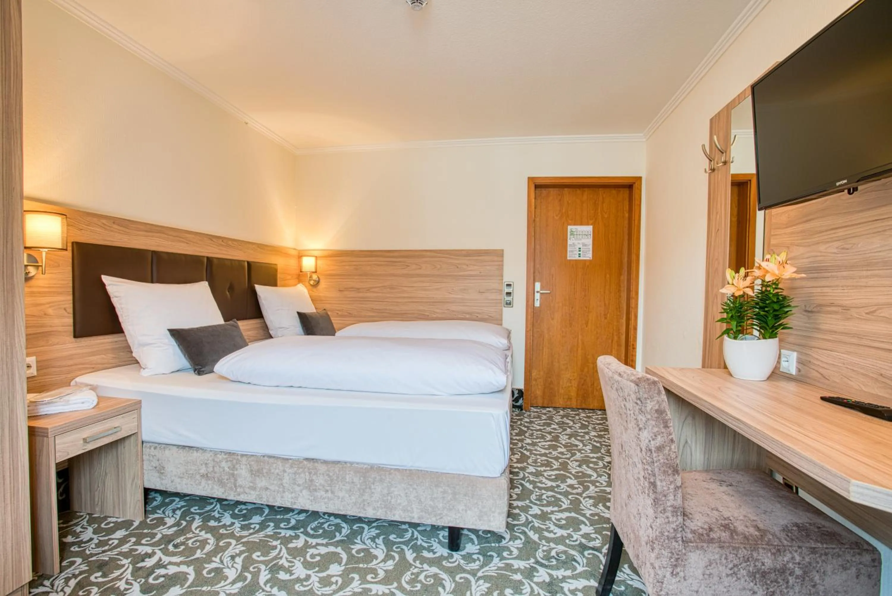 TV and multimedia, Bed in Sporthotel Bad Bevensen